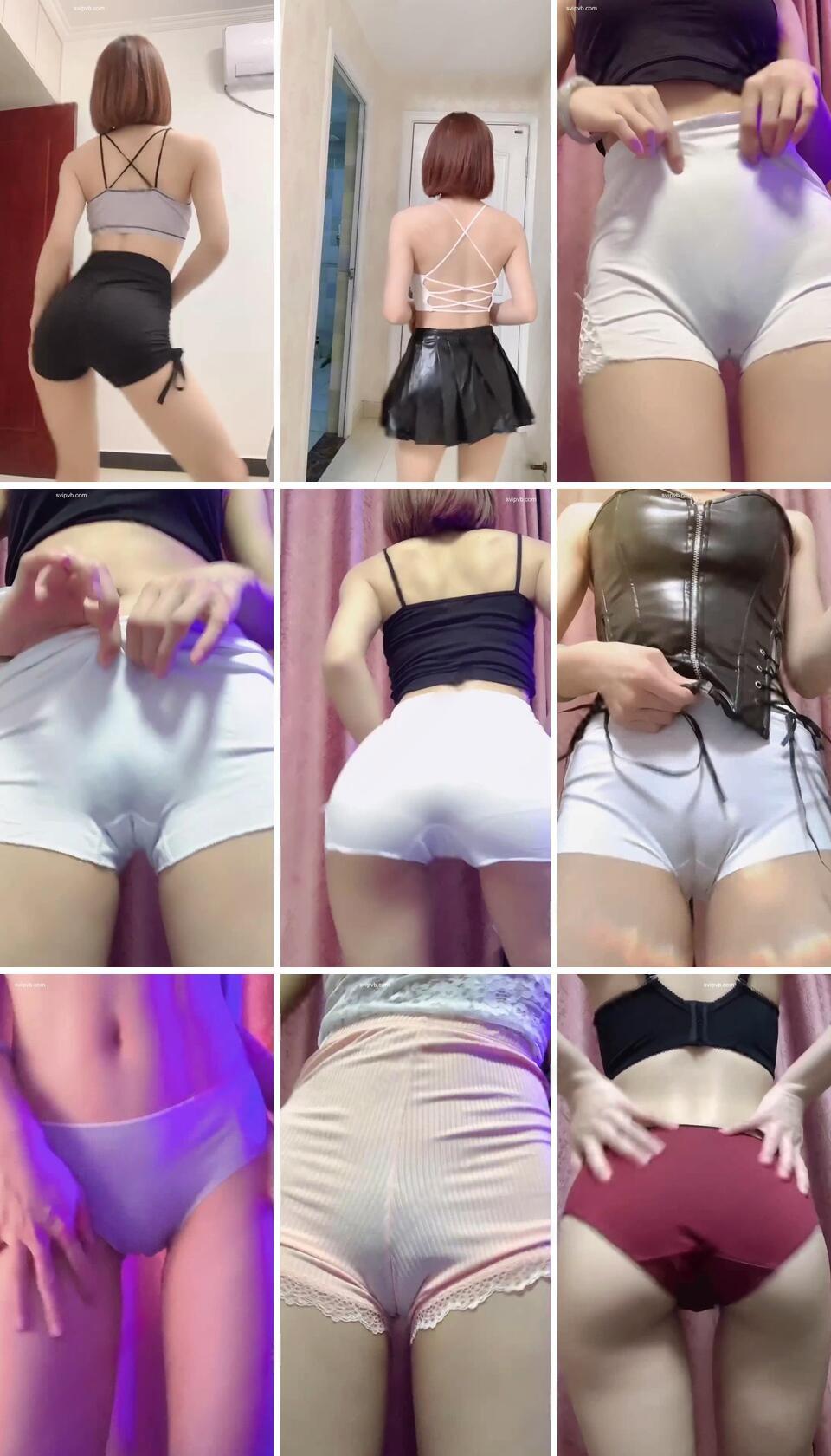 快手 – 月宝宝 热裤勒缝热舞资源[8V-347M]