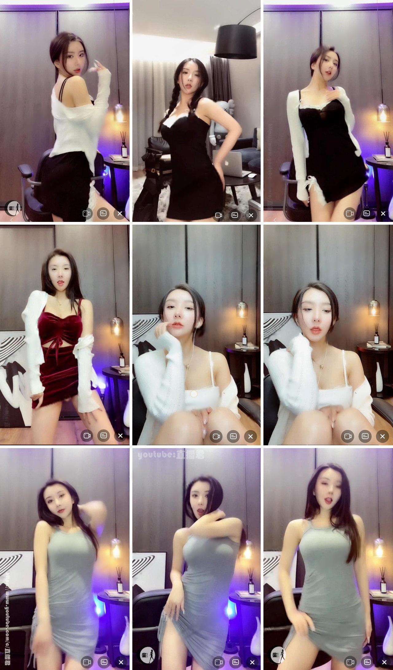 【花椒】初恋的那种感觉 直播热舞合集资源[14V-682M]