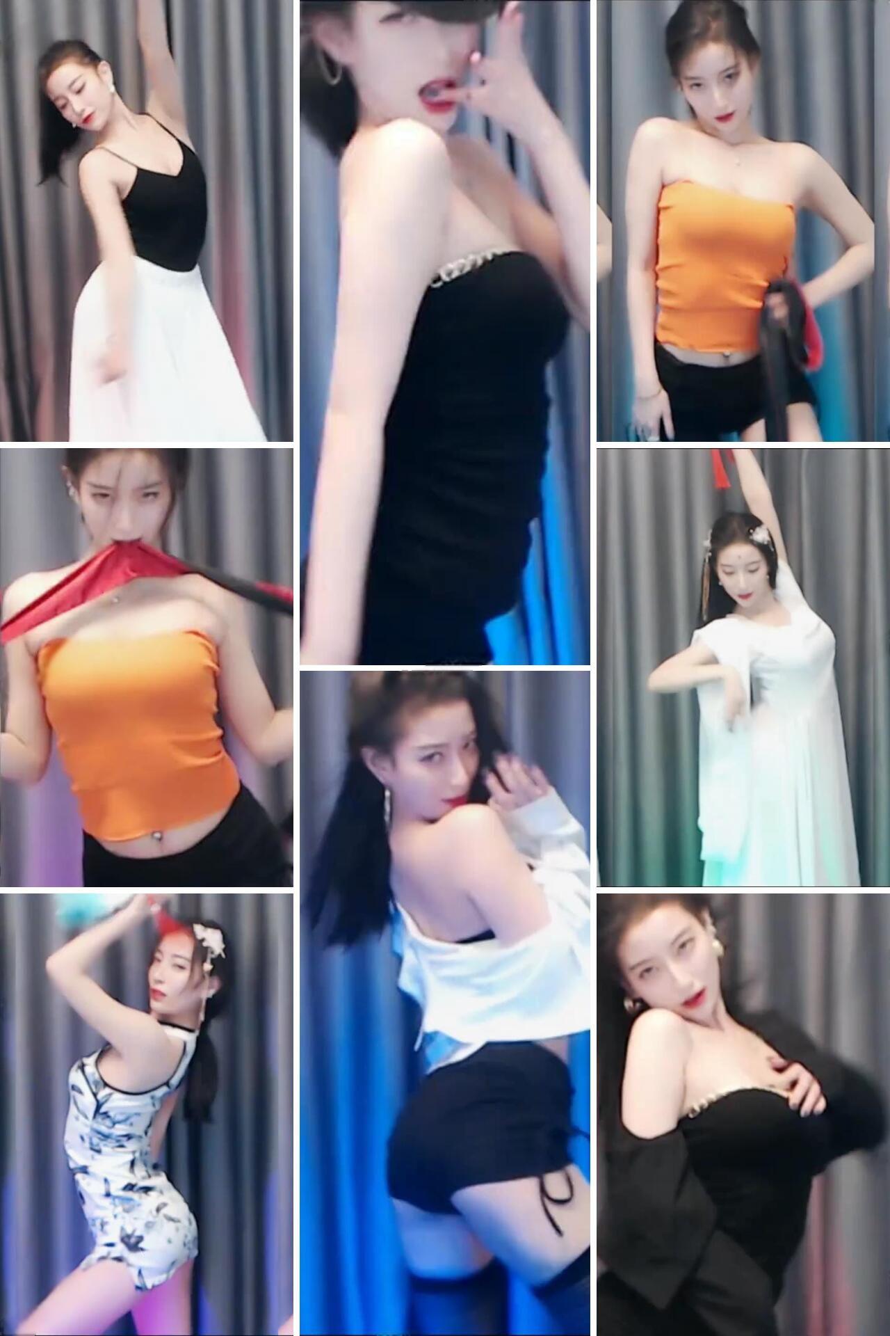 【斗鱼主播】冰爷Ak 精选热舞视频合集资源[17V-714M]