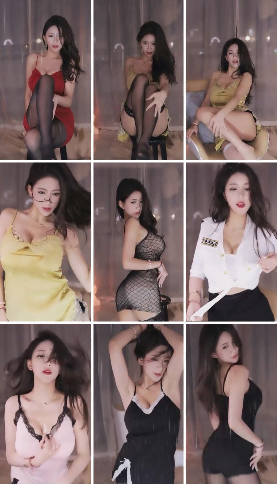 【虎牙】沪娱小酒 小号和密码房热舞视频合集资源[50V-3.53G]