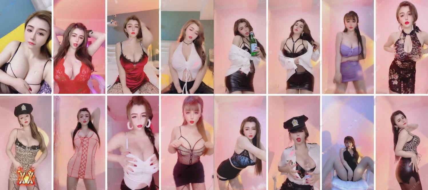 【快手】钱宝宝 顶级热舞资源[62V-5.38G]