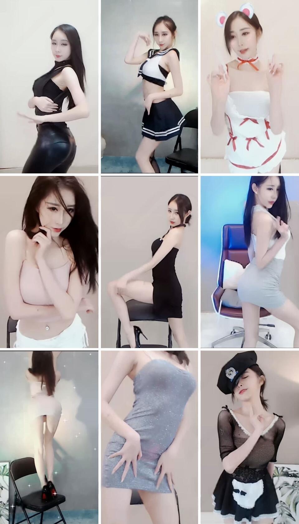 【虎牙】菀菀 闪现舞蹈视频合集资源[35V-4.61G]