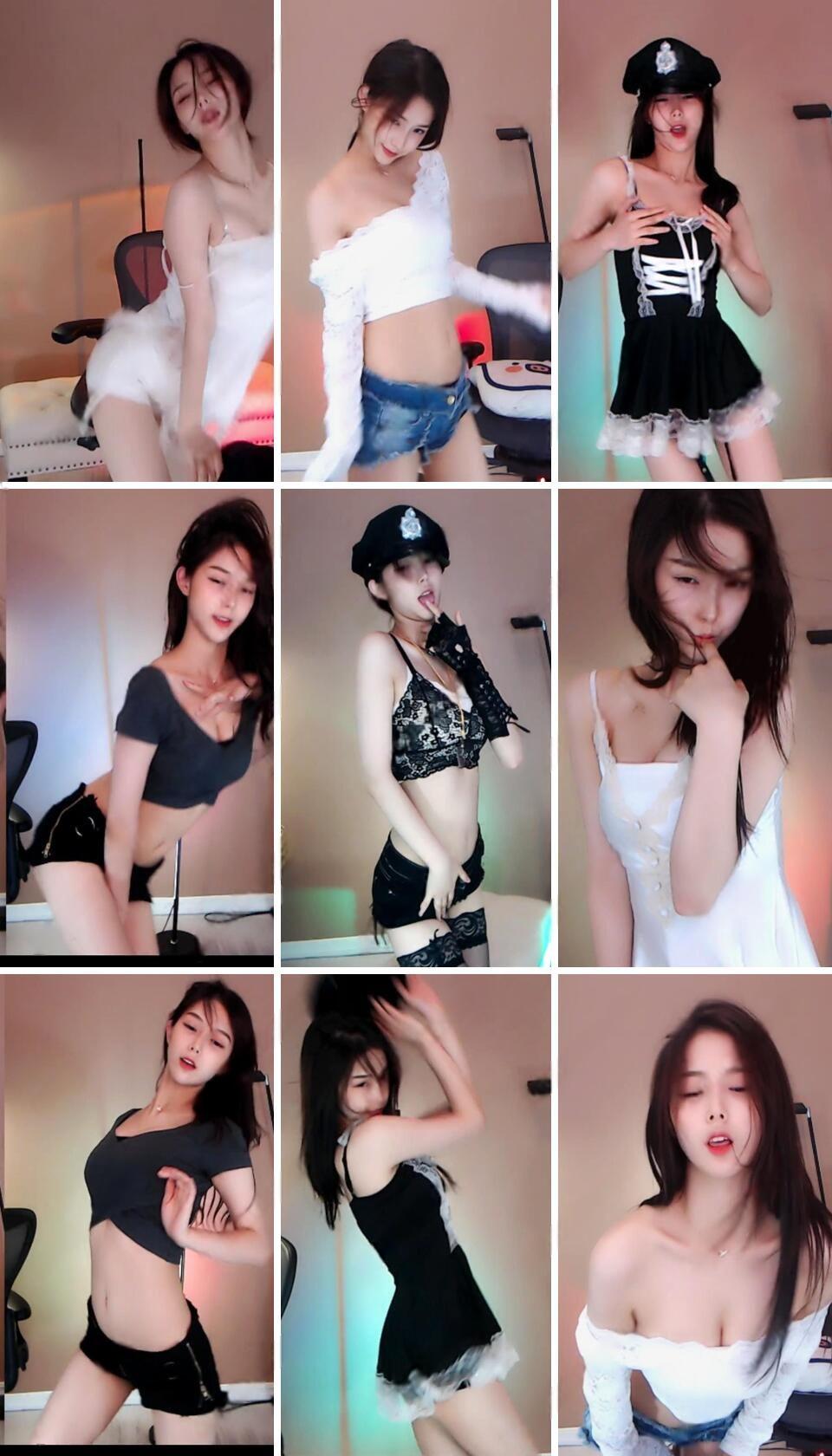 【斗鱼】Chance喵 神级表情享受定制热舞资源[39V-4.59G]