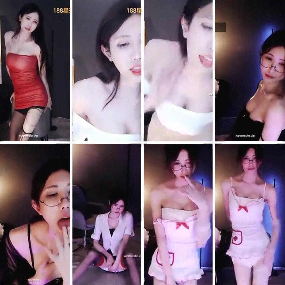 【虎牙】Q素真 土豪定制热舞合集资源[10V-106M]