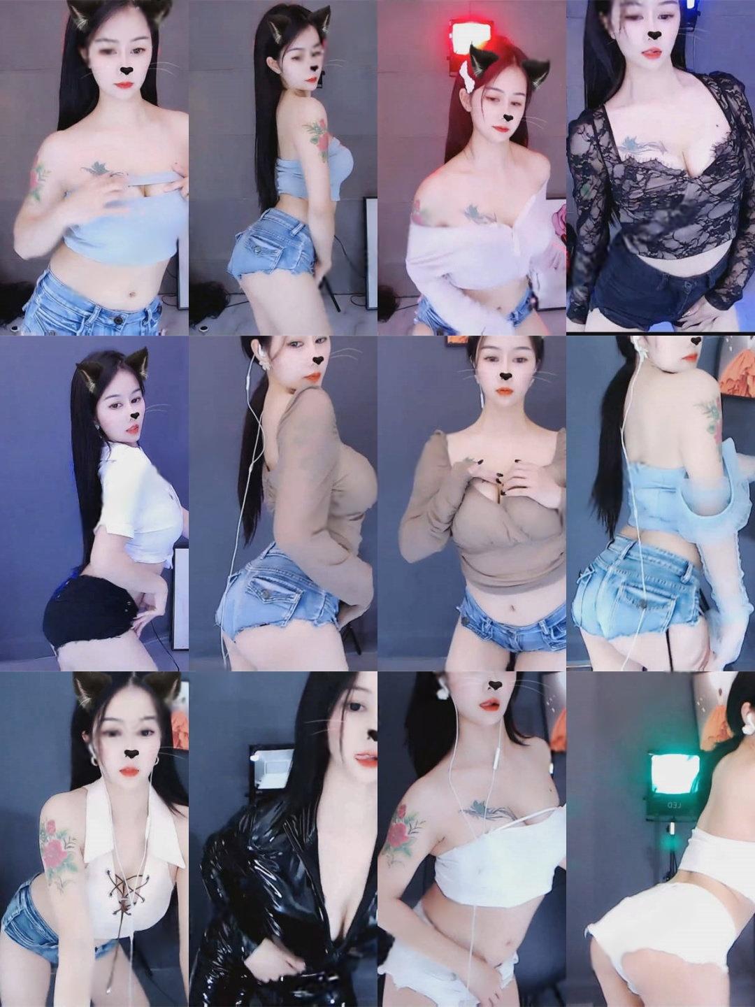 【网易CC】西瓜妹妹 高级舞姬热舞资源[54V-3.83G]