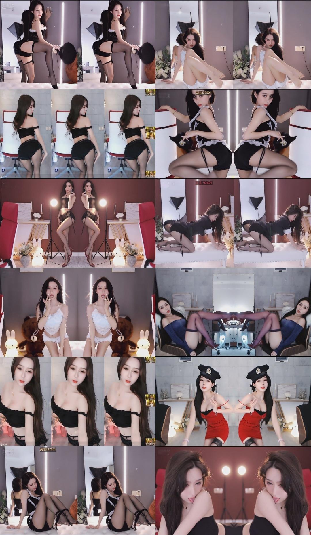 【虎牙】RDVIVK 小号直播热舞合集资源[32V-5.46G]