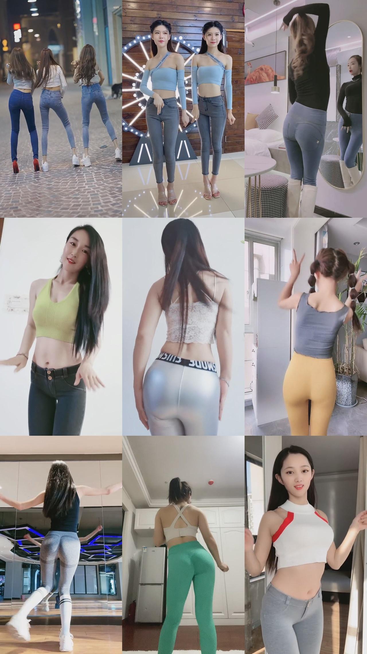 【抖音】抖臀后背摇（四）含账号共113个妹子资源[1500V+-5.76G]