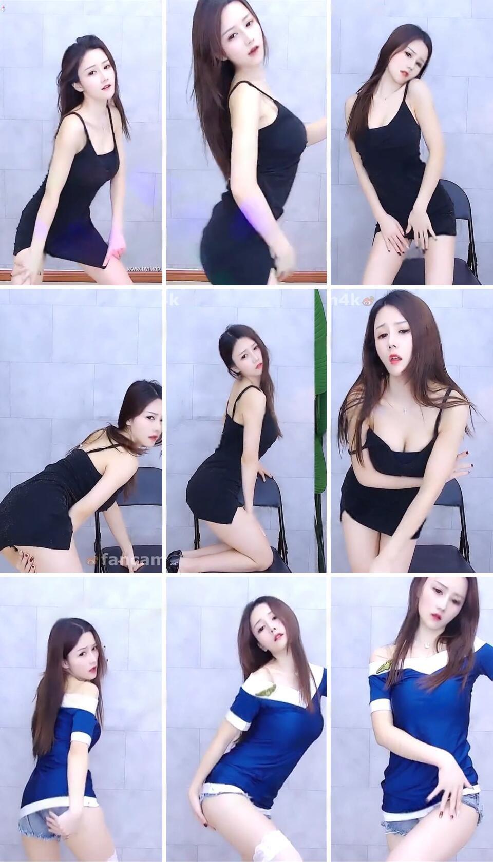 【虎牙】米曼 定制闪现热舞视频资源[3V-137M]