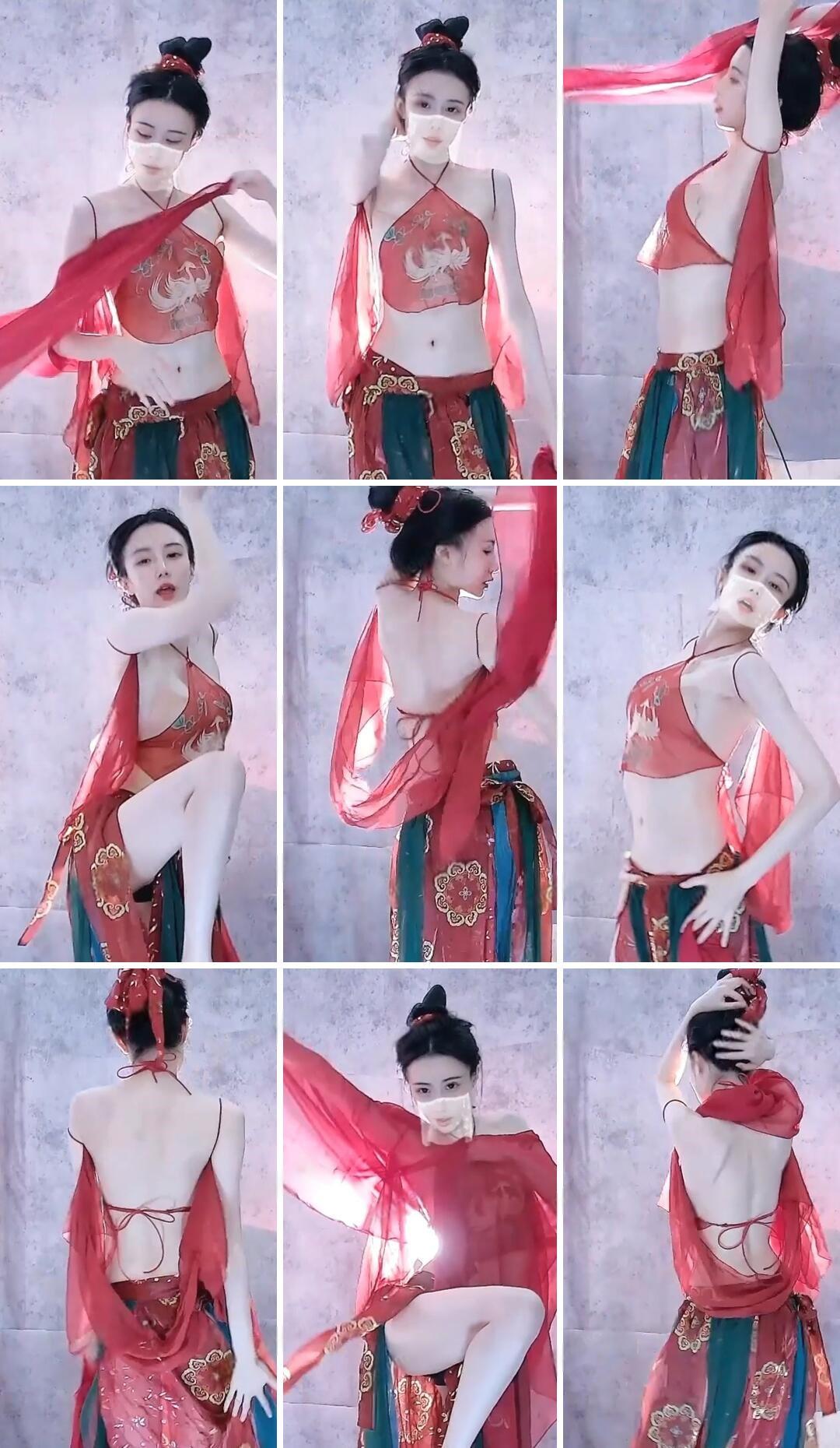 【网易CC】白妖妖 定制敦煌露背舞资源[2V-359M]