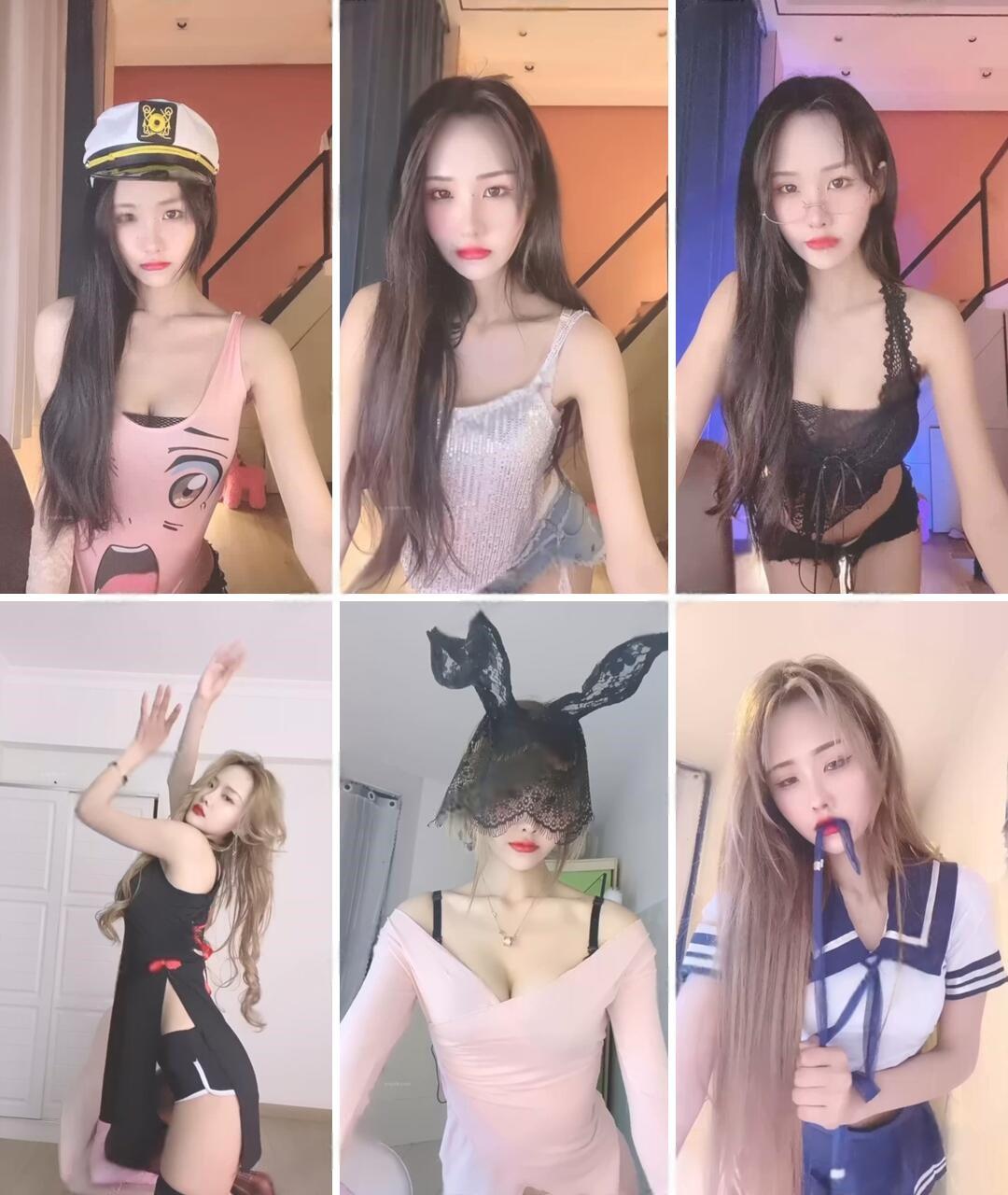 【快手】恩玉 多套制服定制流出合集资源[20V-717M]