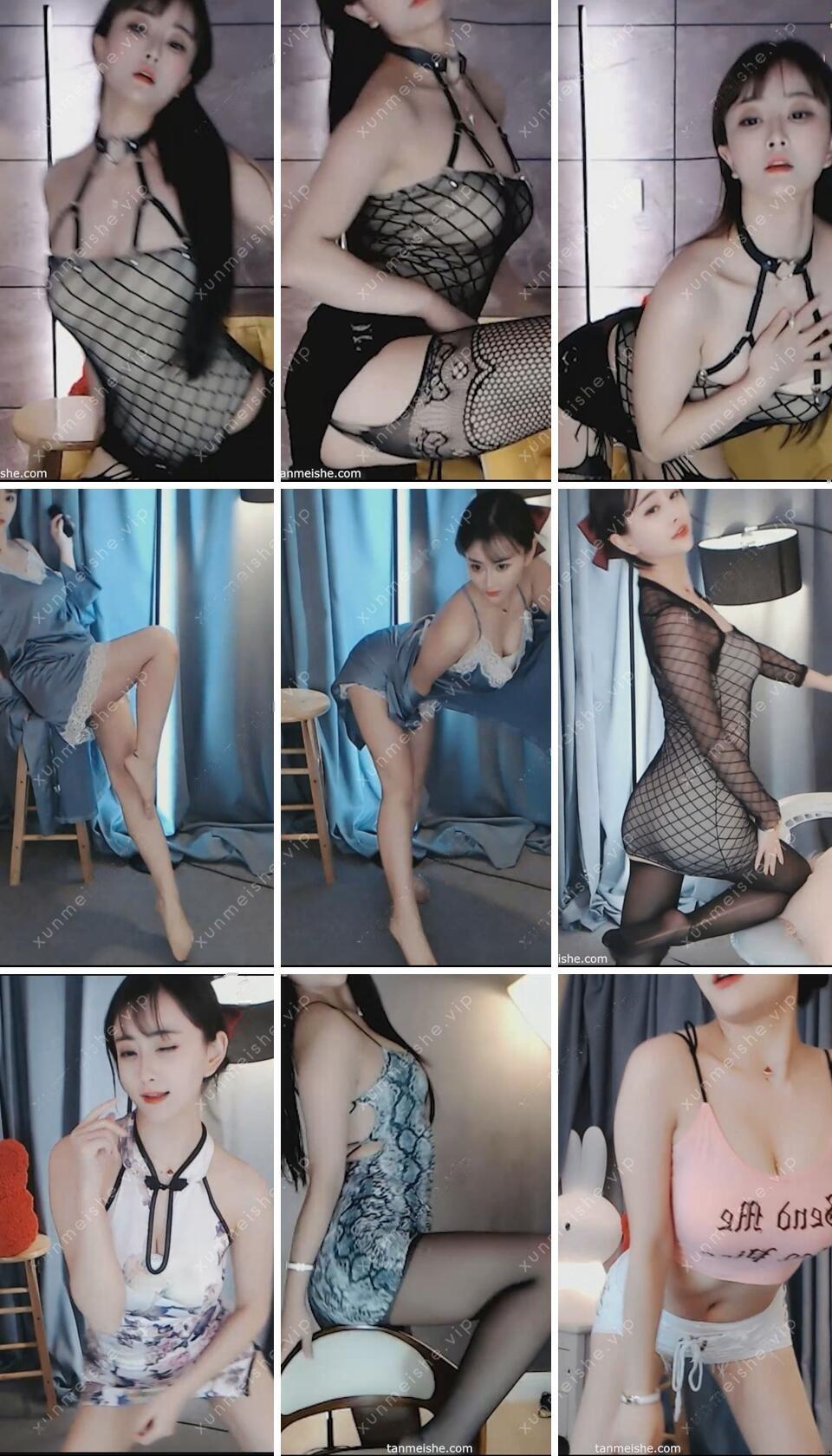 【虎牙】可爱兔 定制热舞视频合集 资源[19V-3.22G]