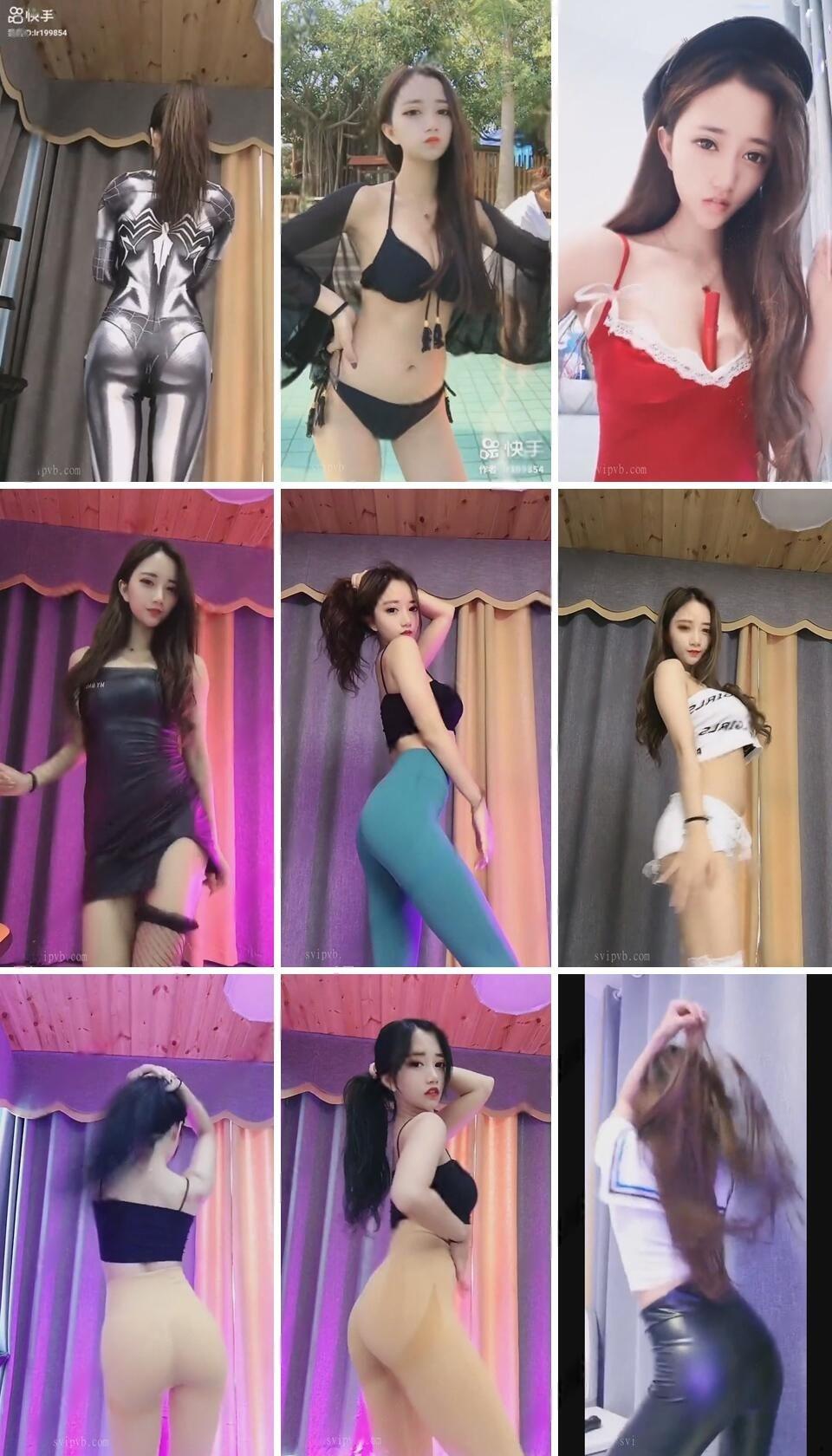 【快手】慢热锐 定制热舞视频合集资源[51V-1.93G]