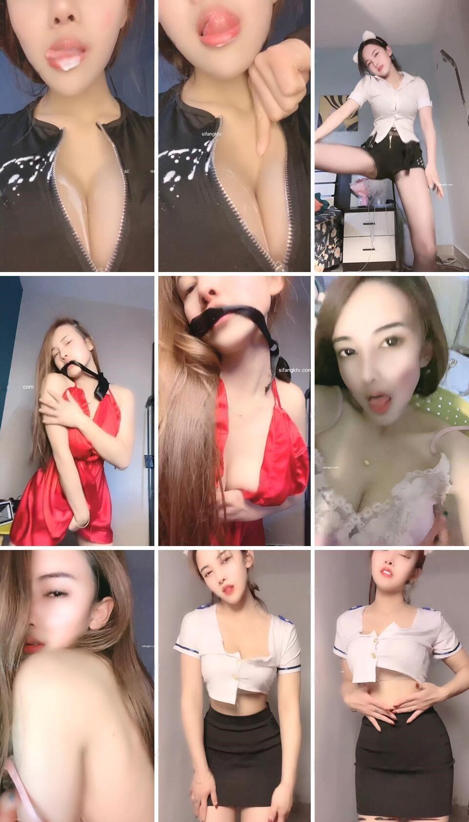 【快手】小岚岚 白嫩双峰波动起伏回弹舒适 赠檬酱胯下骑脸摇臀舞一部资源[9V-866M]