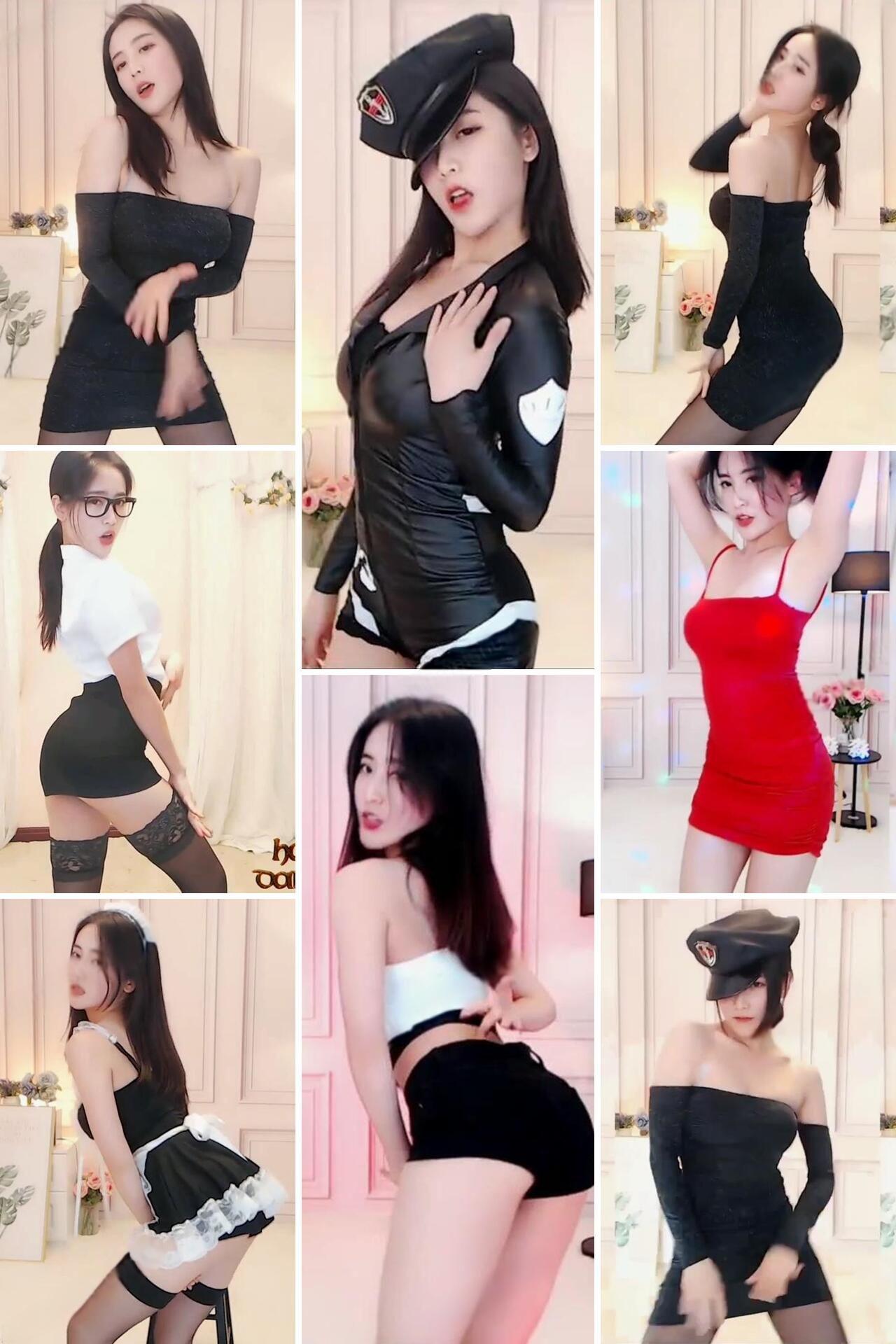 【斗鱼】淼淼喵酱 超顶诱惑热舞视频合集资源[43V-5.35G]