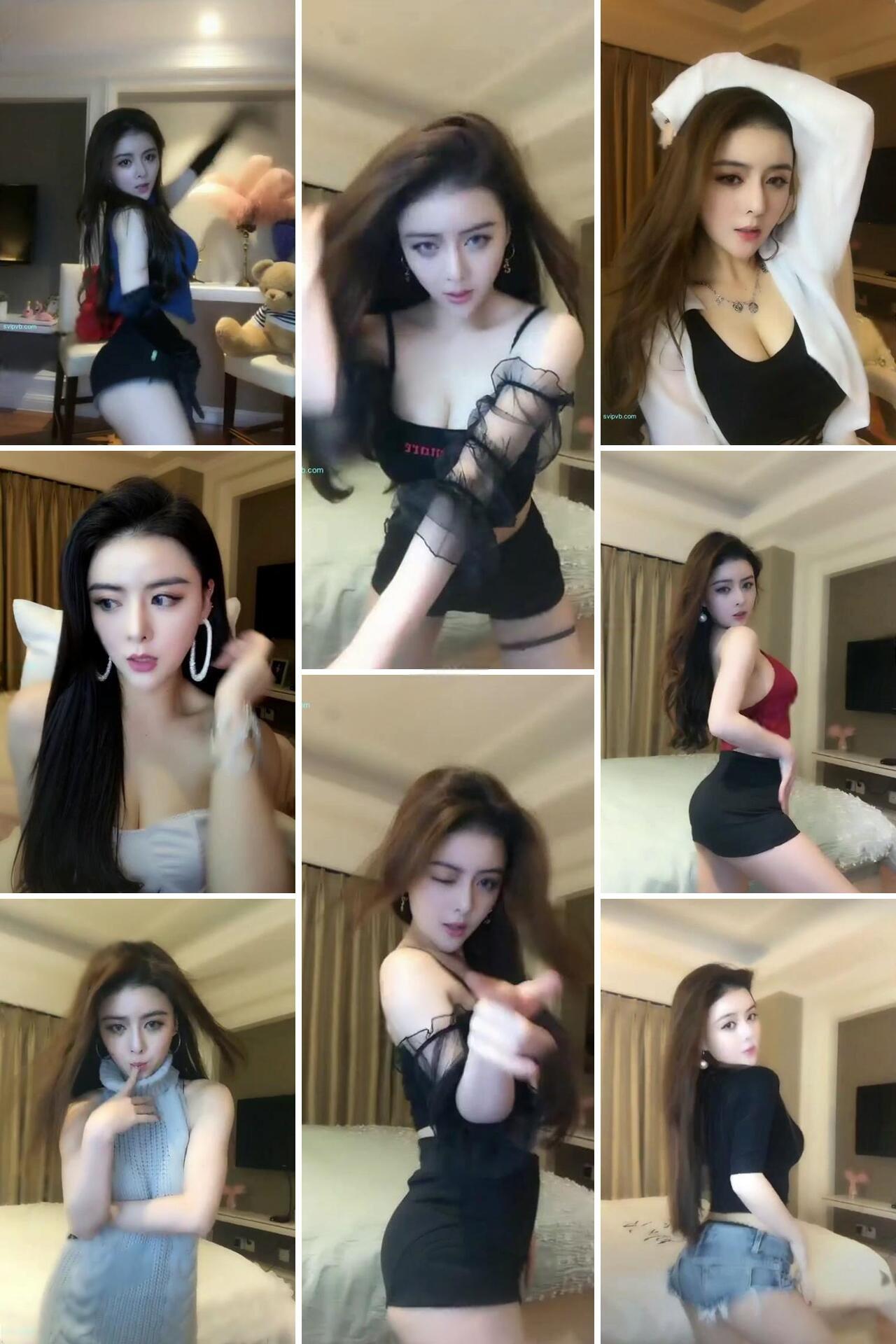 【花椒】茜黛宝宝 直播热舞视频合集资源[122V-2.57G]