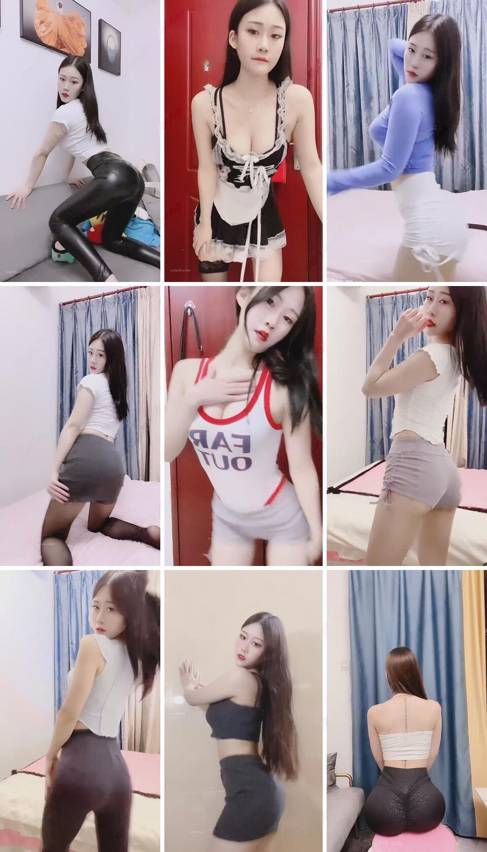 【快手】CT少女 定制慢摇热舞视频合集资源[23V-2.3G]