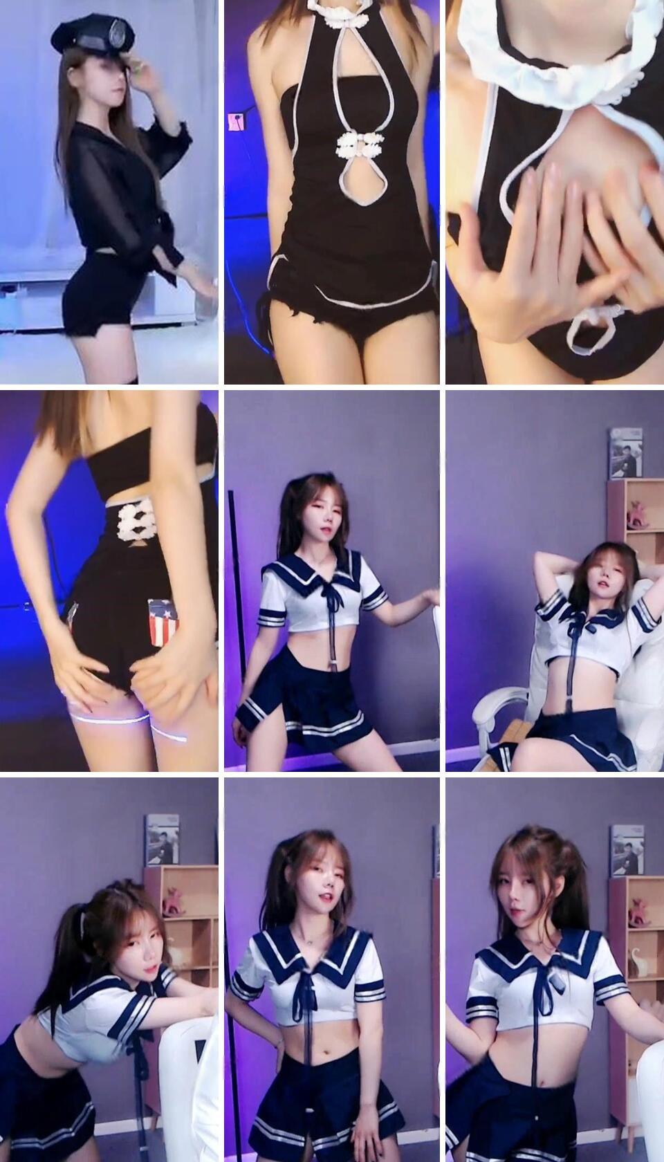 【虎牙】南有佳 钞票枪定制热舞视频合集资源[11V-980M]