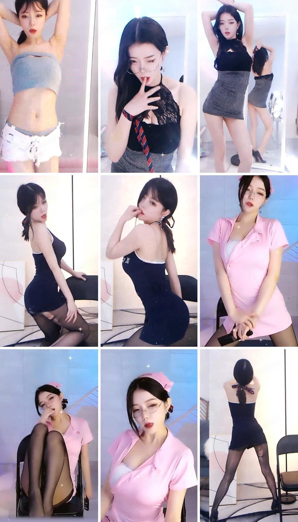 虎牙 – 元气宝er 新魔法书定制热舞资源[10V-778M]