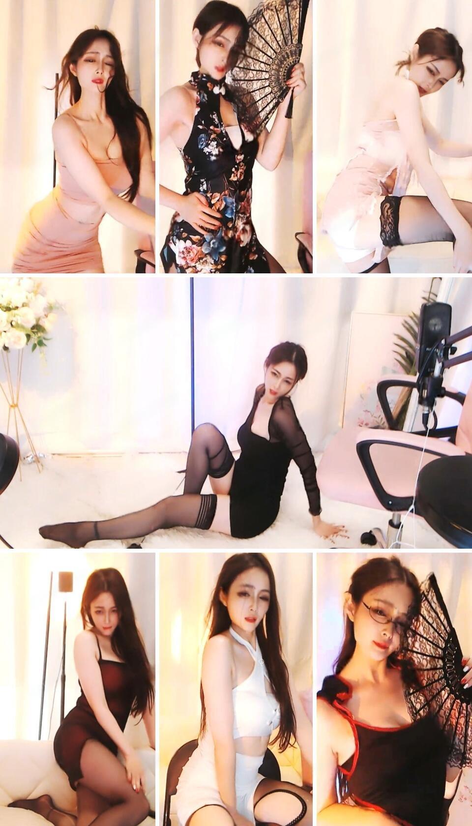 CC直播 – 漫妮 精选直播性感热舞合集资源[96V-6.53G]