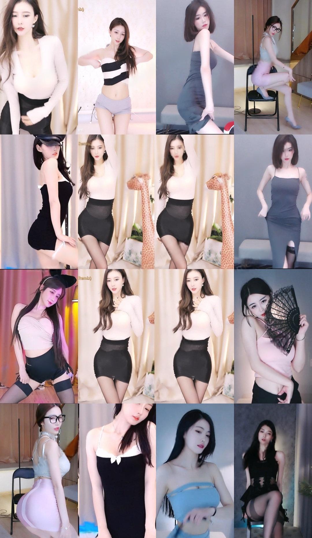 虎牙直播 – 主播B类热舞精选（三）资源[52V-15.7G]