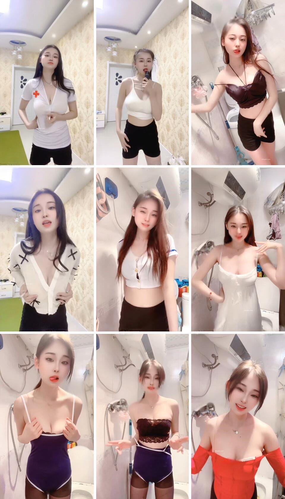 快手主播 – 男王 （二） 粉丝群高质量抖胸热舞资源[19V-277M]