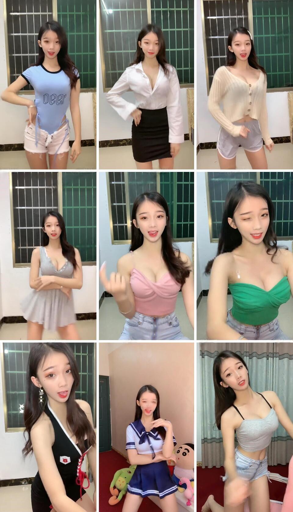 快手主播 – 杨公子 小霜霜 慢摇热舞合集资源[106V-432M]