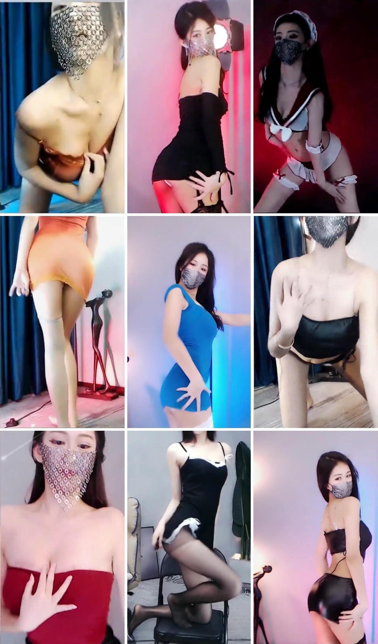 虎牙主播 – 沪娱小酒 定制闪现热舞合集资源[30V-3.56G]