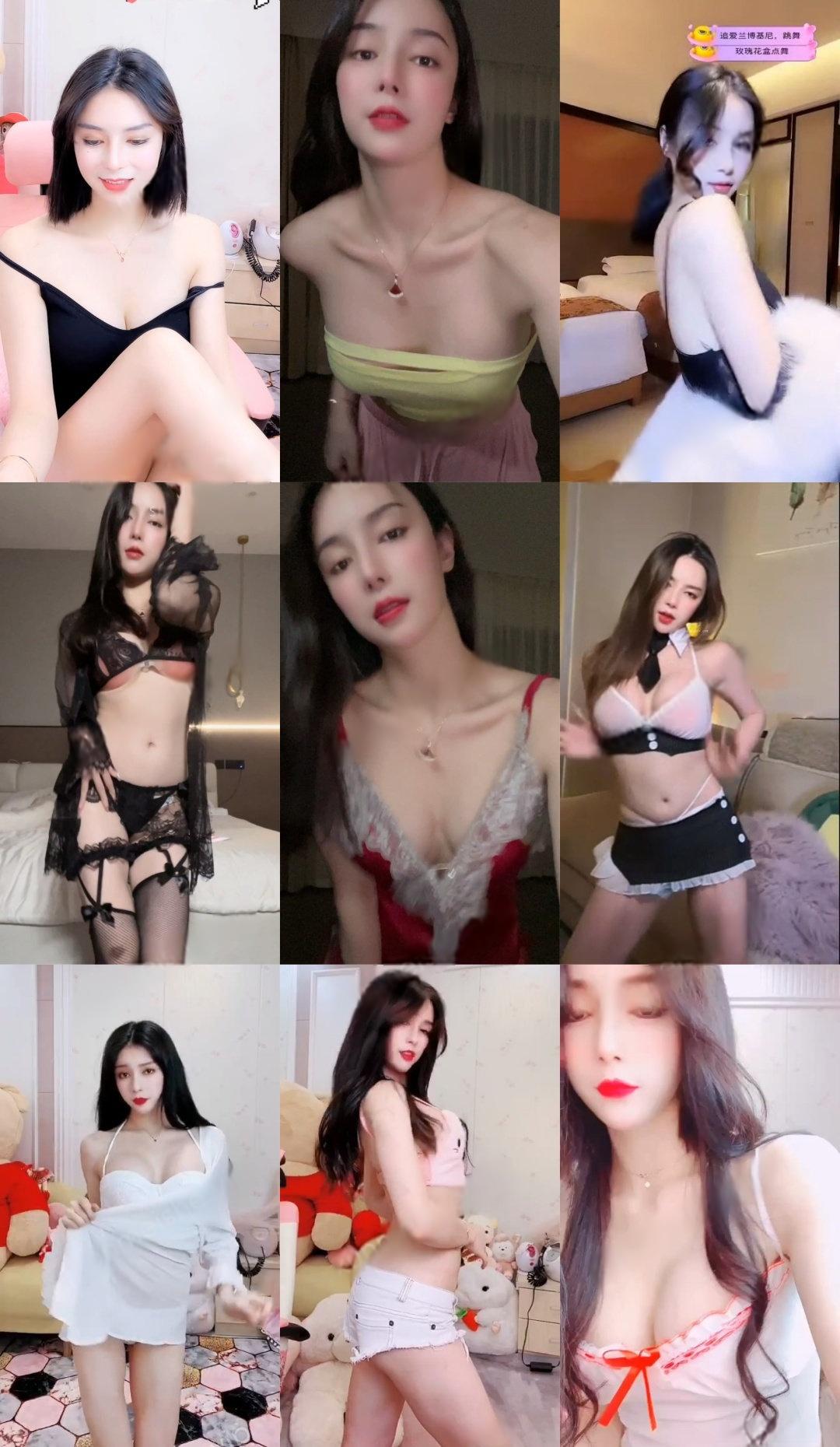 花椒直播 – 萌妮 定制+一对一热舞资源[32V-1.9G]