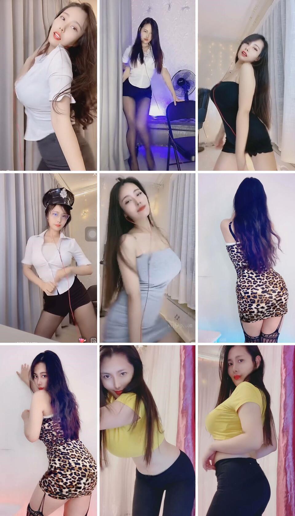 快手网红 – 安妮朵朵 定制热舞视频合集资源[118V-5.95G]