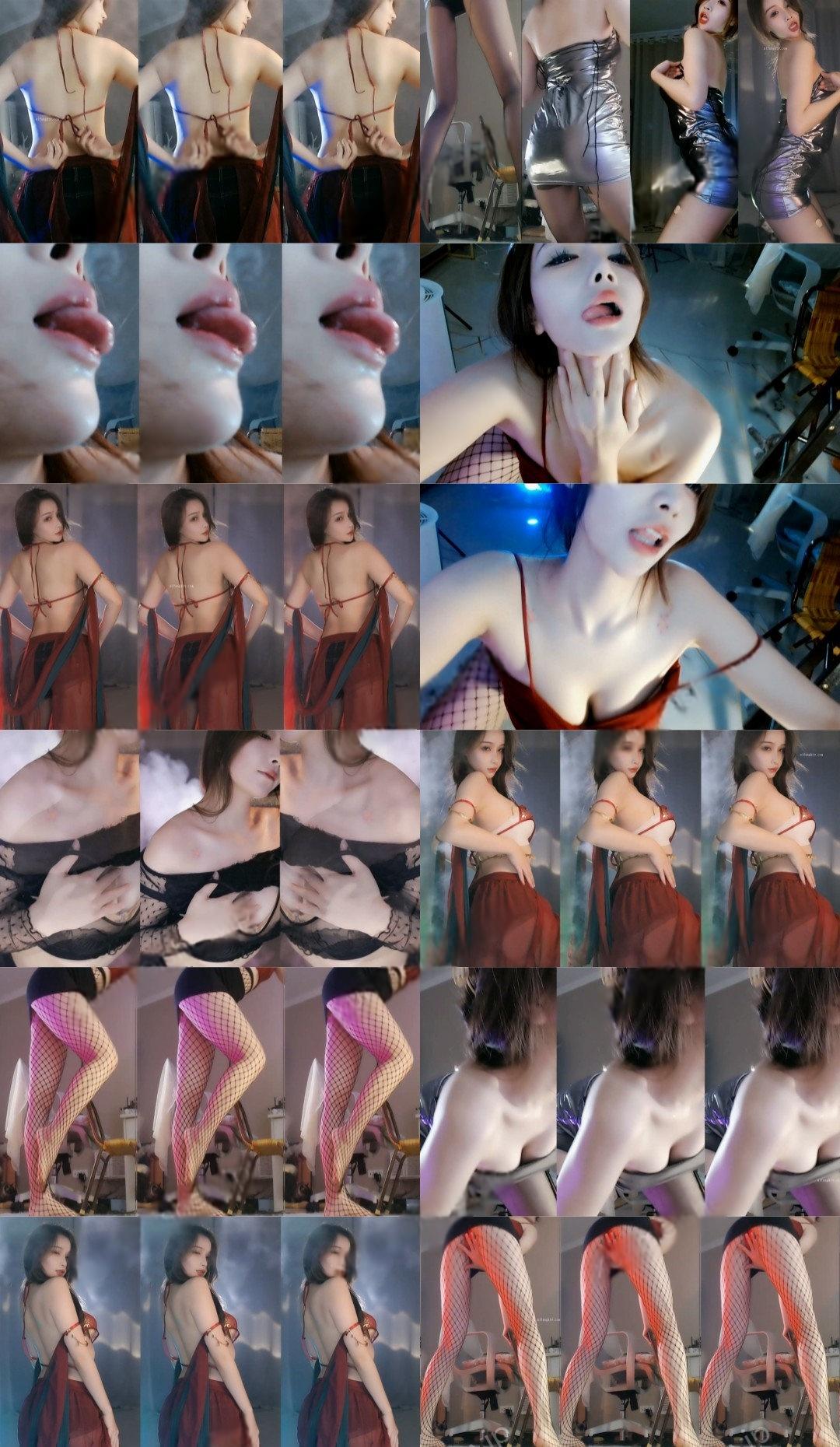 虎牙主播 – 李霏霏 付费群定制热舞极度狂野资源[8V-1.07G]