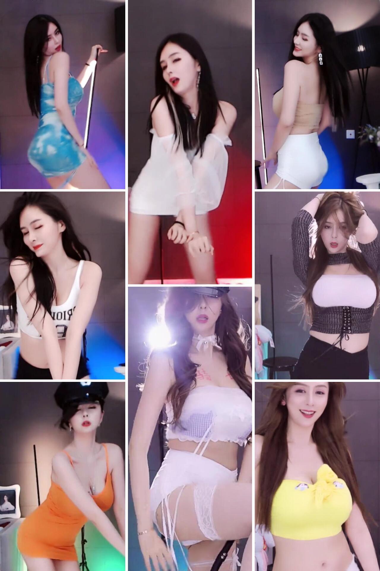 斗鱼主播 – 张琪格 七哥 双月直播精选热舞视频资源[55V-4G]