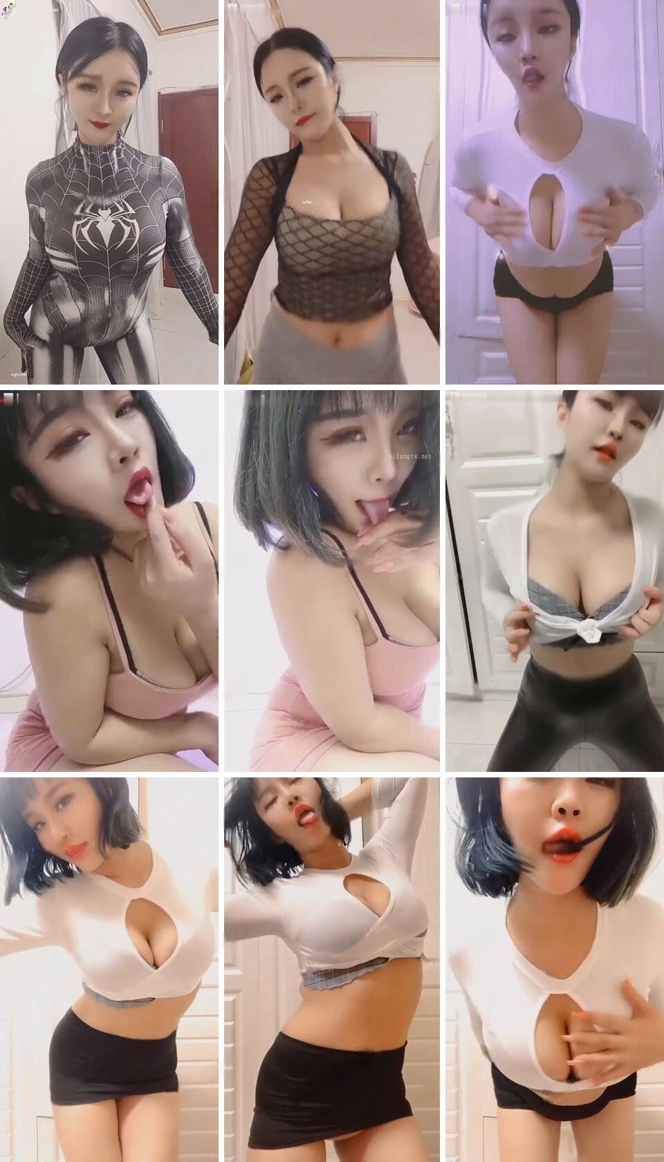 快手 – 东北扎妹很火 性感乳摇小视频资源[6V-52.4M]