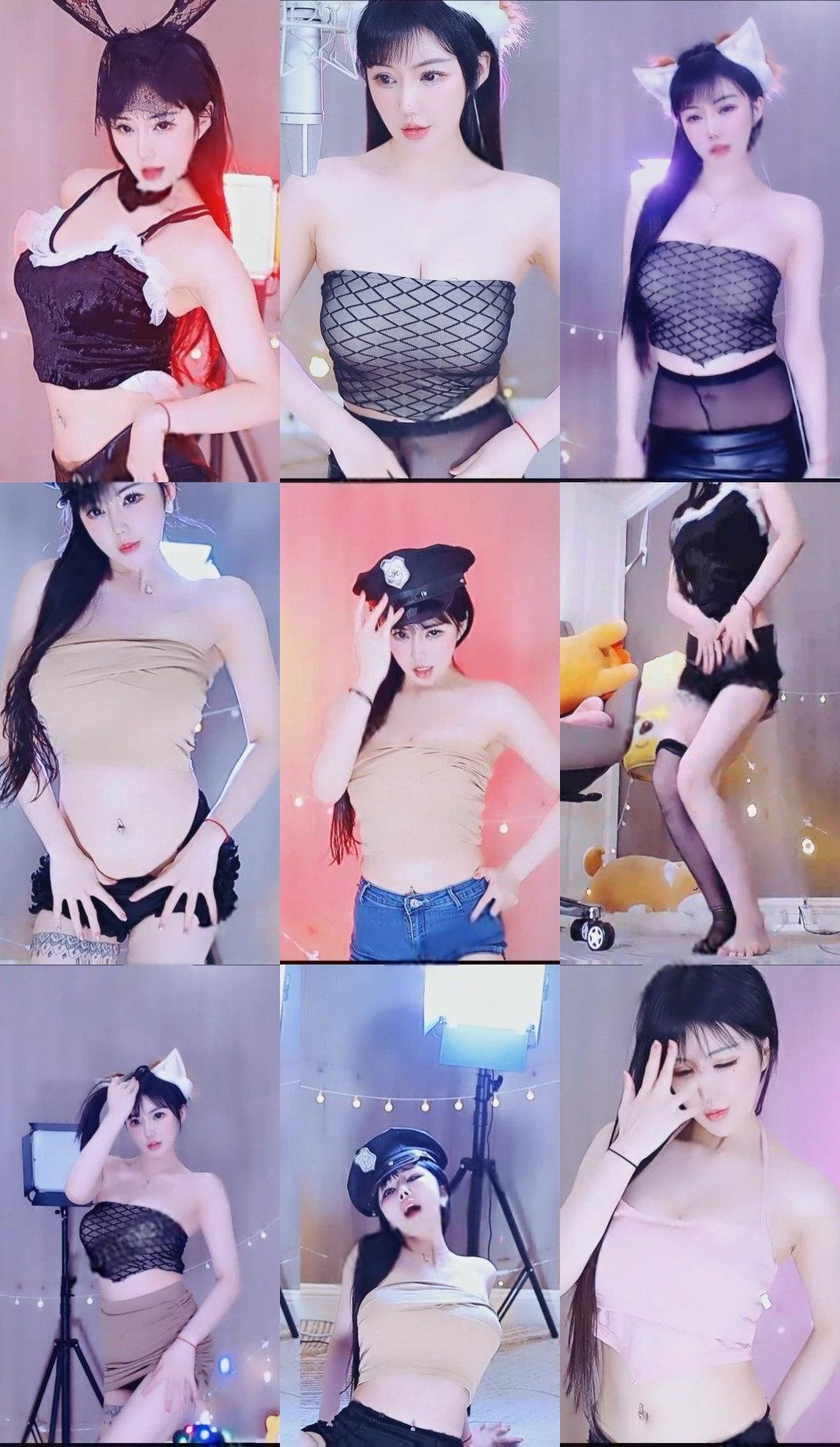 虎牙主播 – 零度 热舞精选视频合集资源[20V-2.51G]