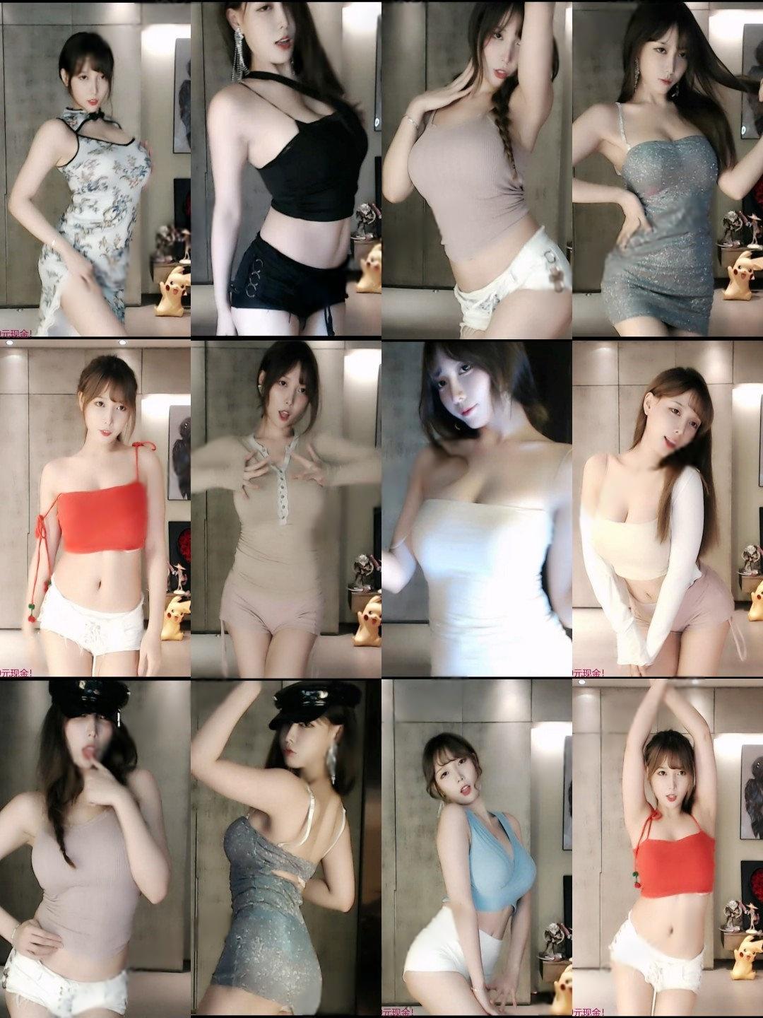 斗鱼主播 – Minana (米娜) 19年部分热舞视频精选合集资源[186V-16.3GB]