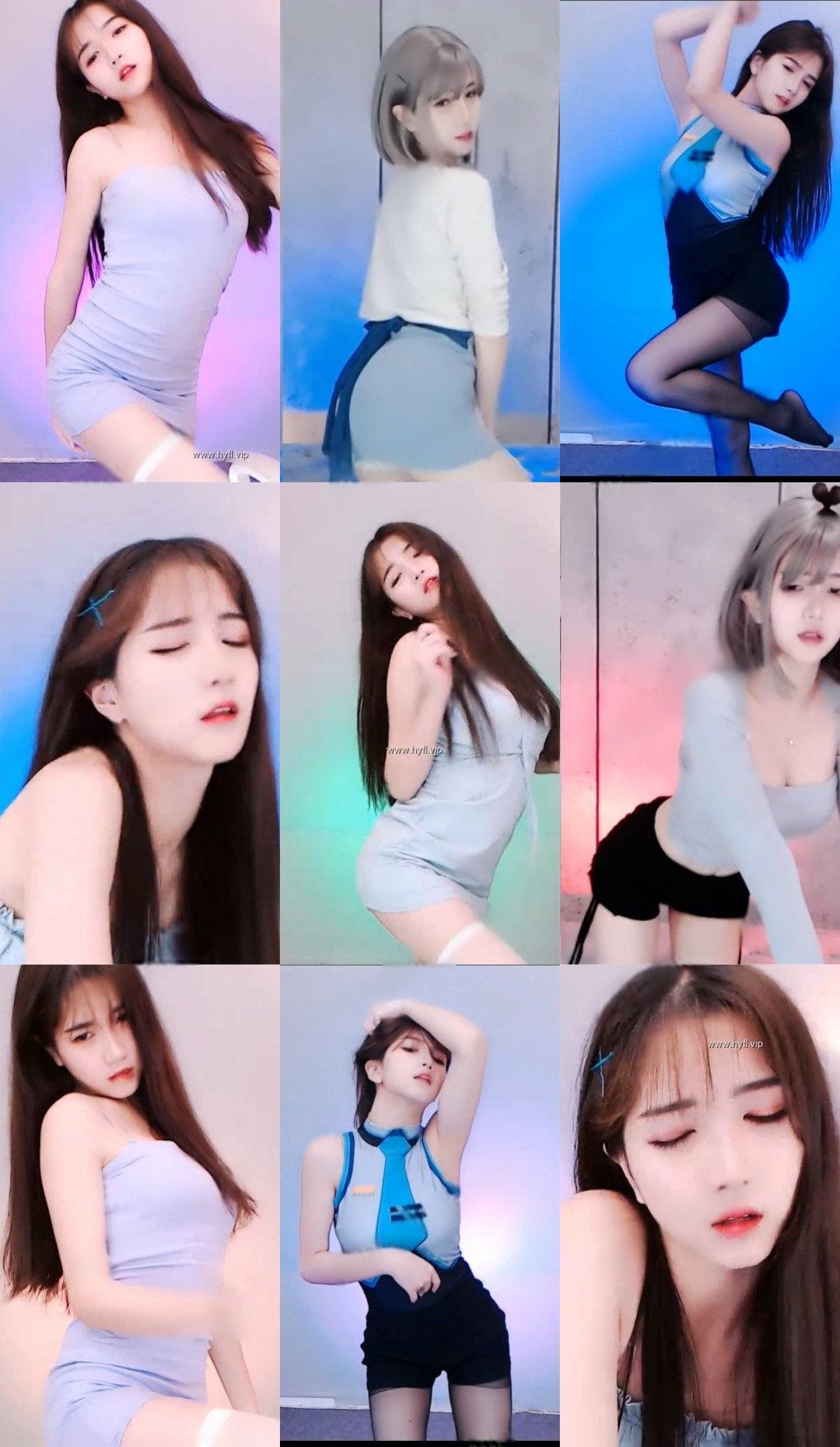 虎牙直播 – 映秀-紫梦 定制跳舞表情顶视频资源[10V-1G]