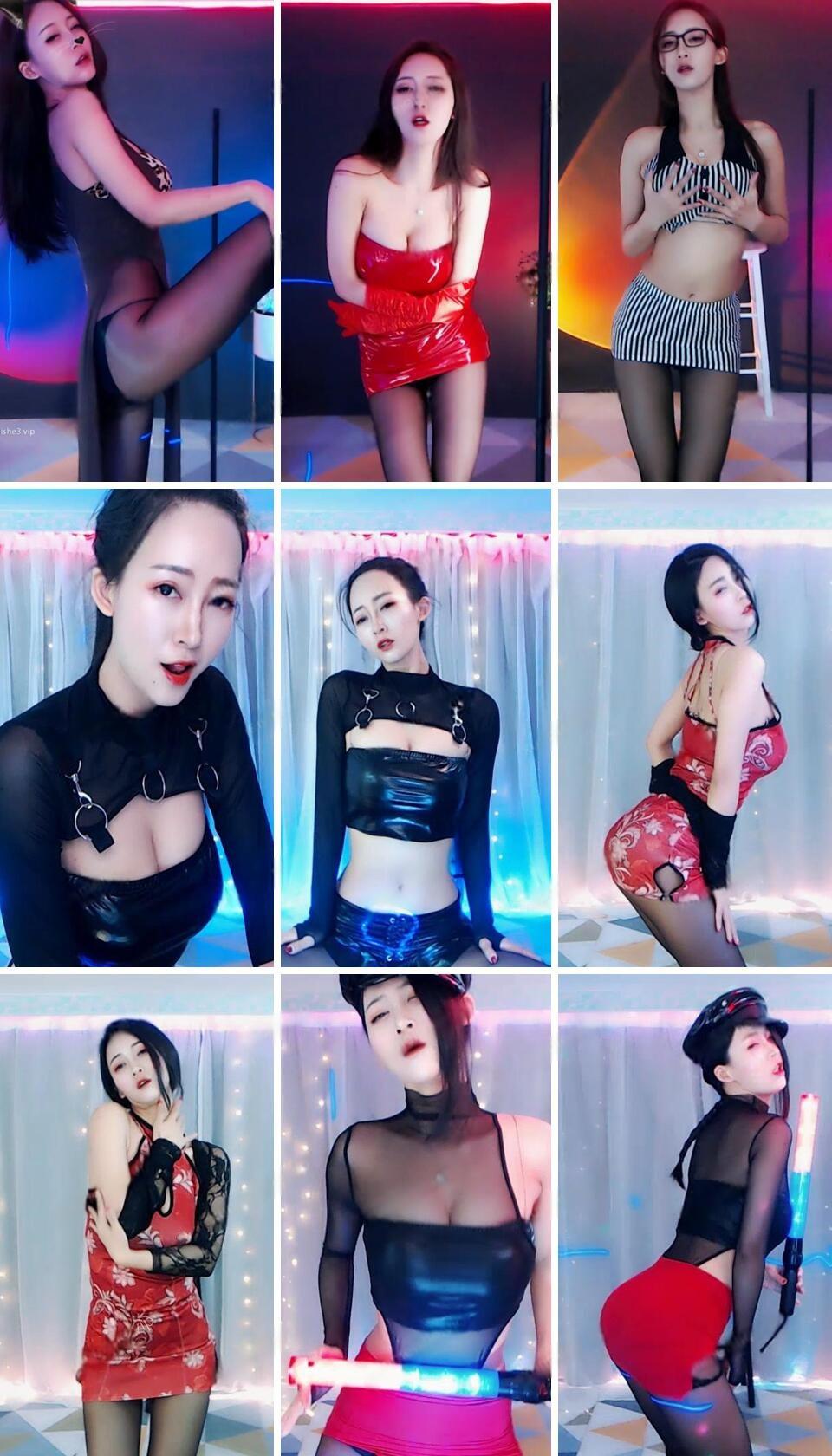 斗鱼主播 – 伊娃月evayue 超火热舞视频合集 资源[21V-3.96G]