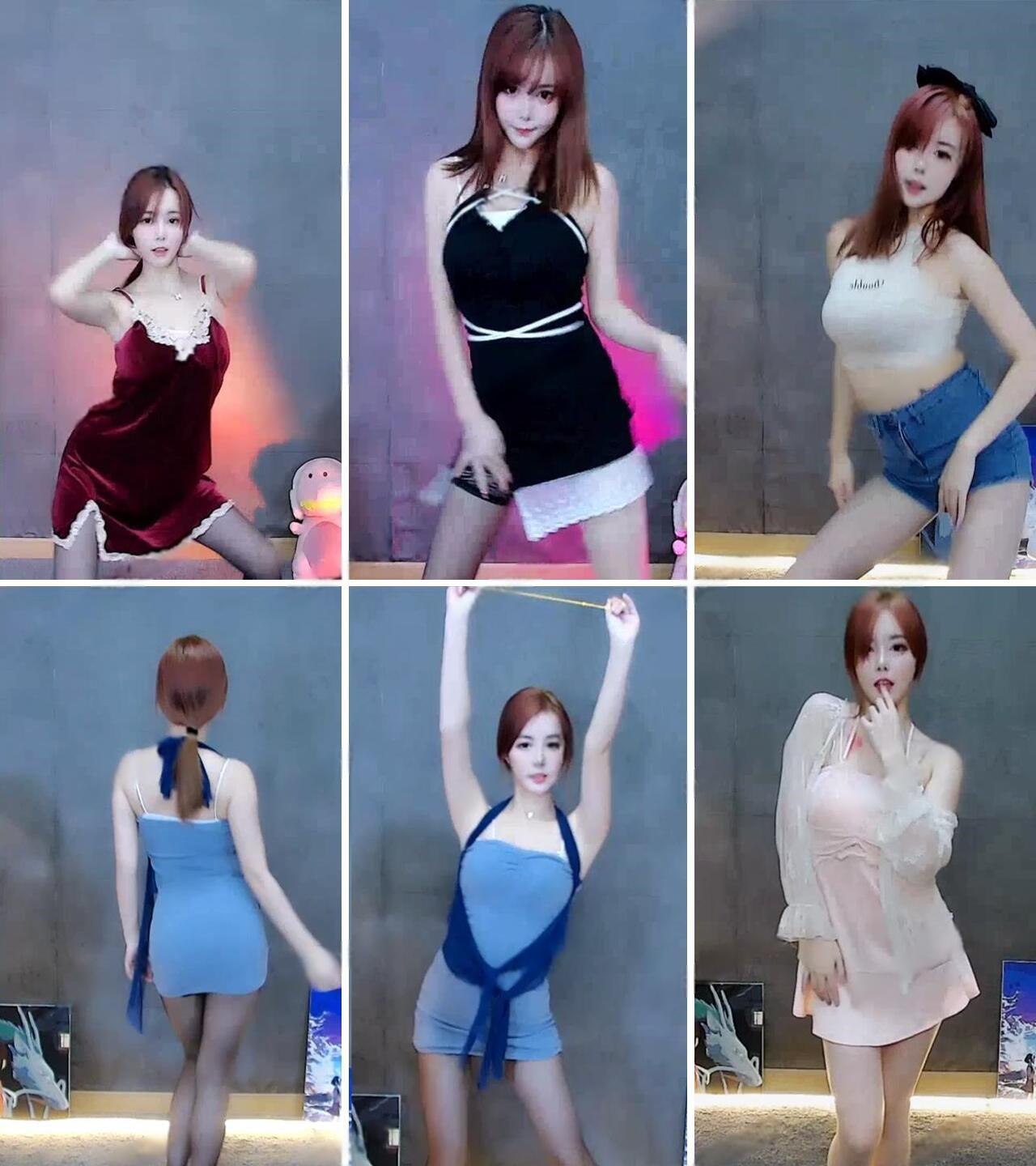 斗鱼主播 – 大苏苏和小苏瑞 火箭群声诱直播热舞视频资源[41V-2.07G]