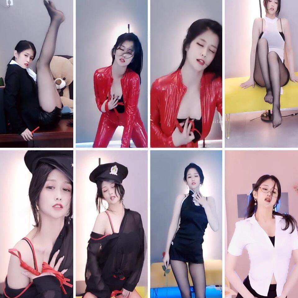 虎牙主播 – 奇领楼兰 小号直播热舞视频合集资源[56V-5.7G]