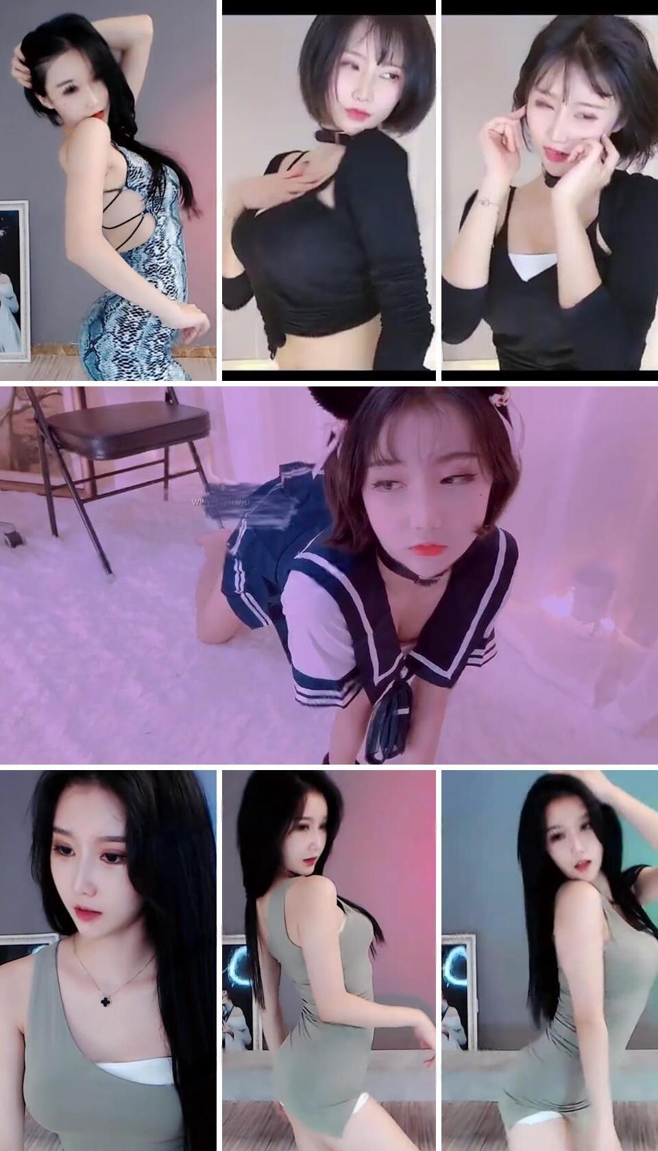 虎牙主播 – 朴允烟 定制热舞男友视角资源[15V-880M]