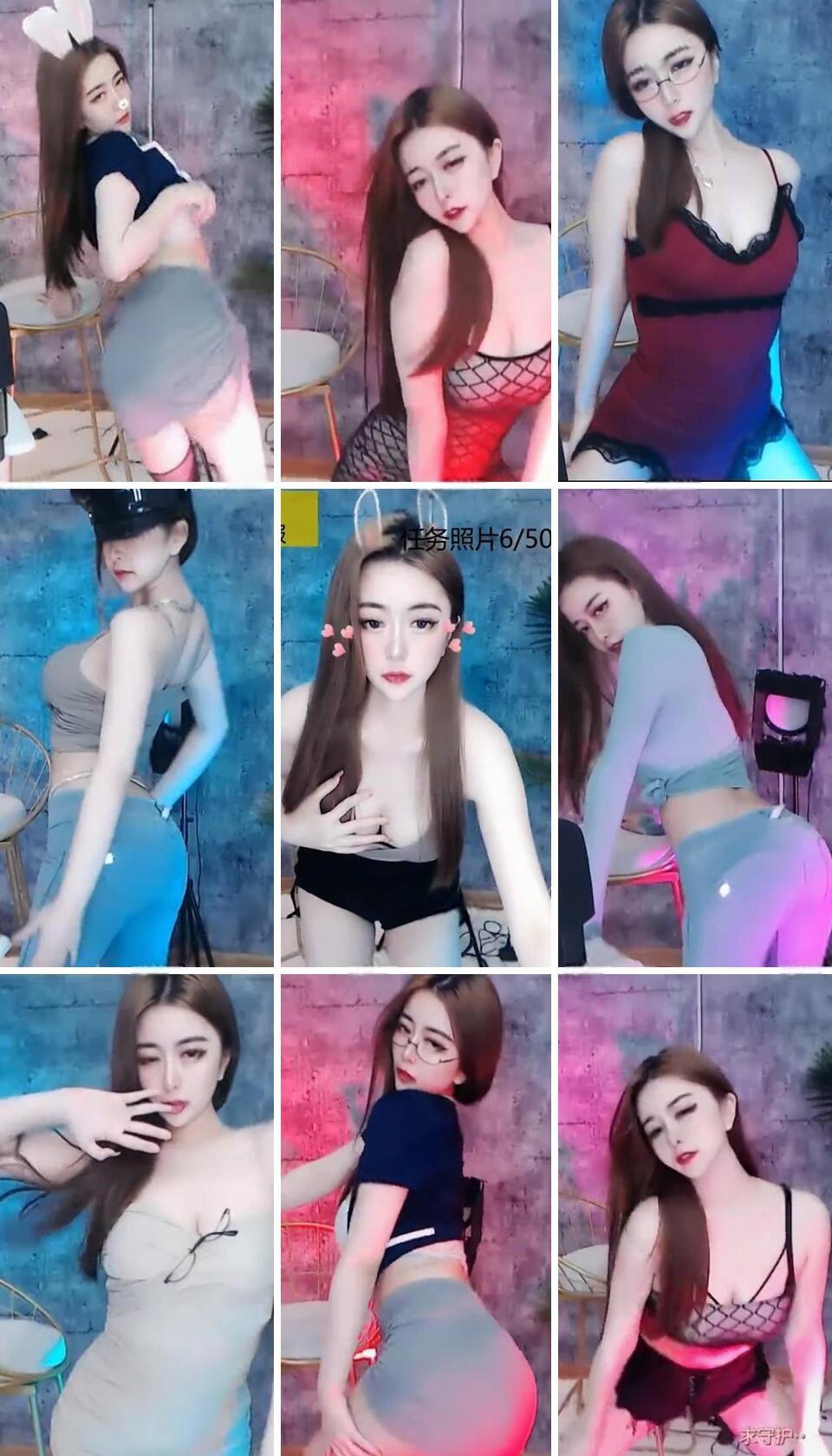 CC直播 – 小燃燃 闪现热舞合集！高级魅惑脸抖胸资源[21V-1.04G]