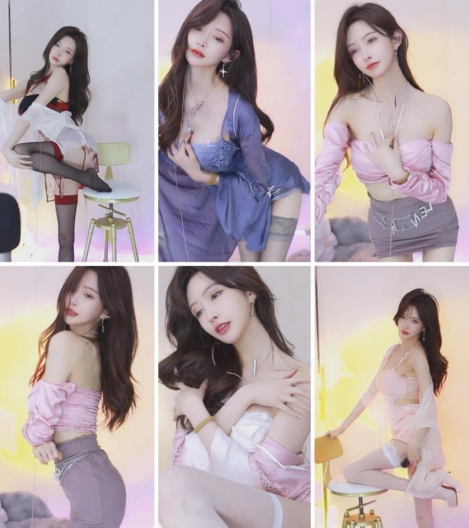 斗鱼主播 – 王羽杉 直播热舞整活精选！紧身小裙半露酥胸资源[20V-1.33G]