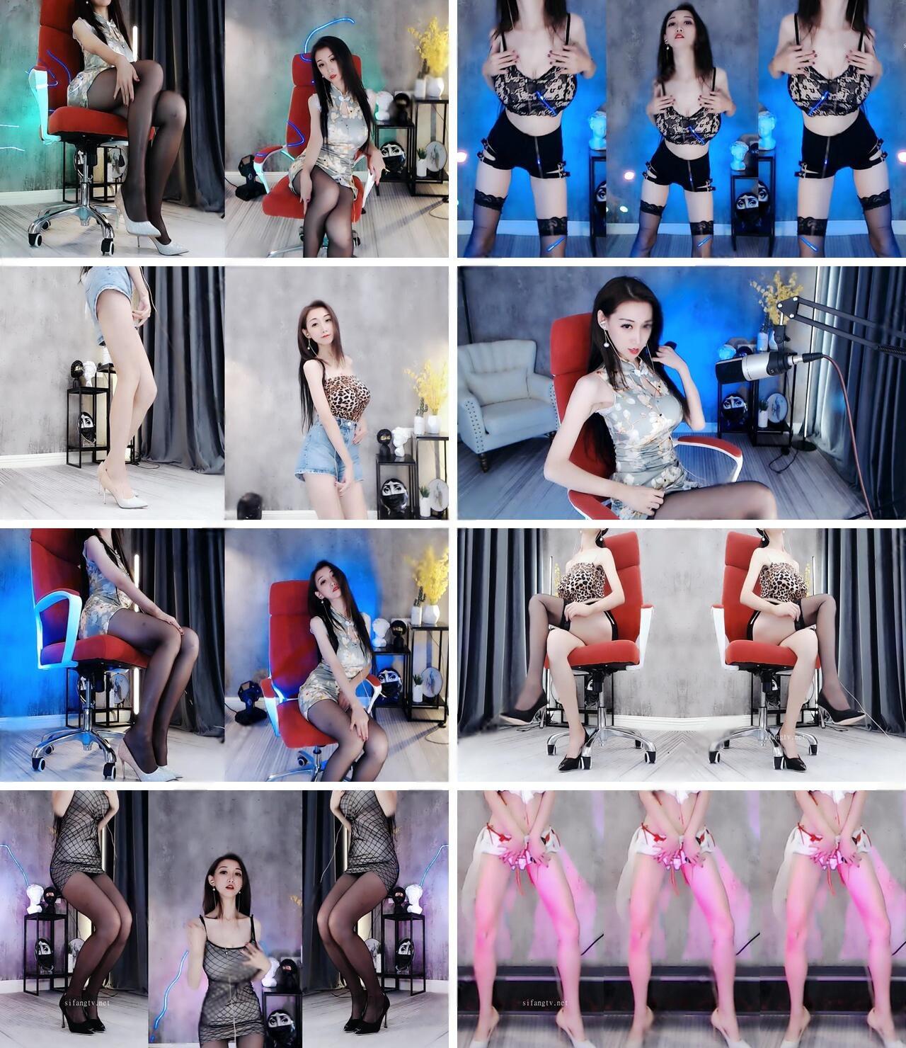 斗鱼主播 – 酥念儿 飞机群热舞合集！美腿黑丝极尽妩媚资源[23V-6.05G]