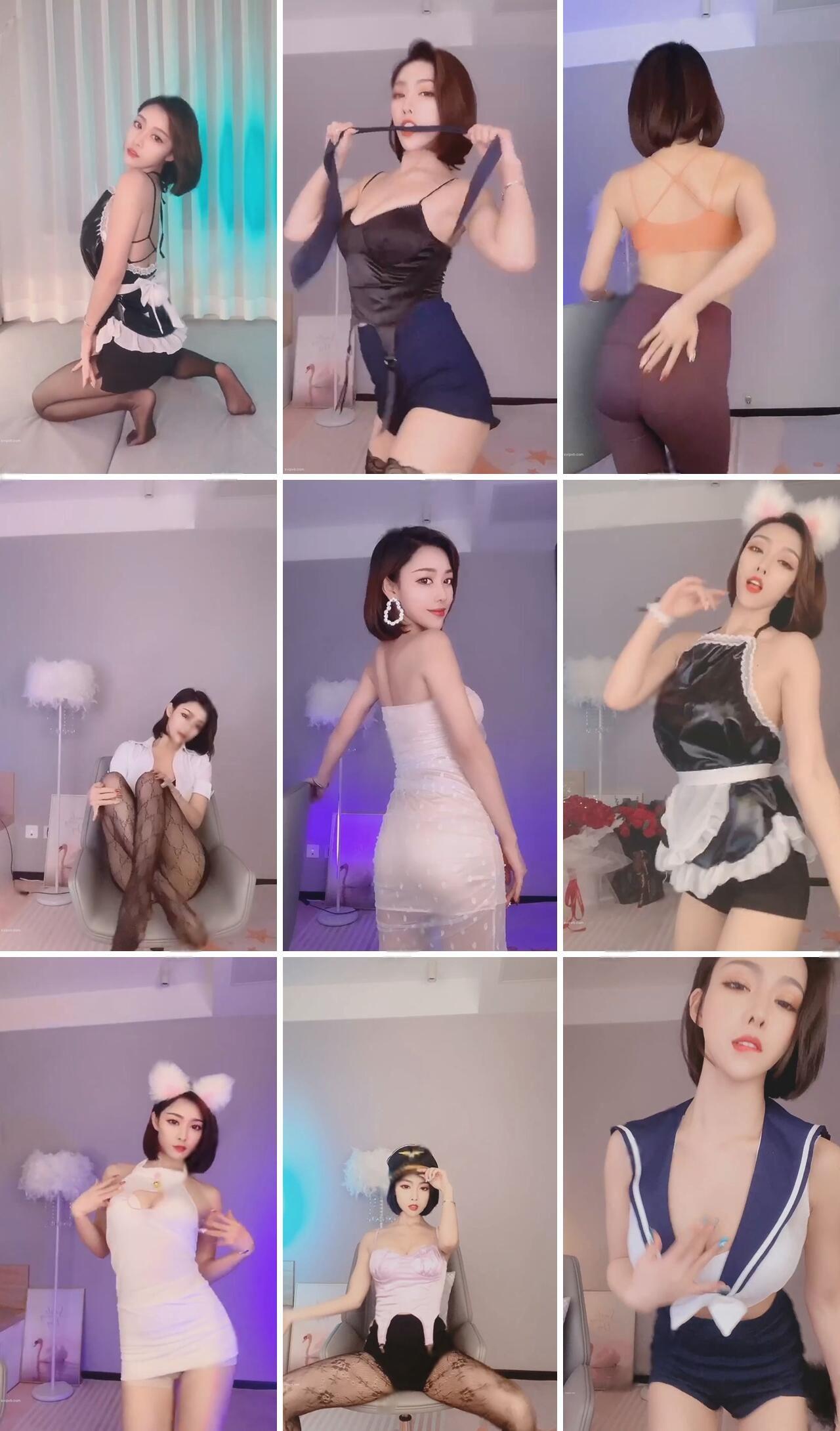 快手红人 – 饭饭 订制热舞！高级身材顶级颜值 资源[39V-2.01G]