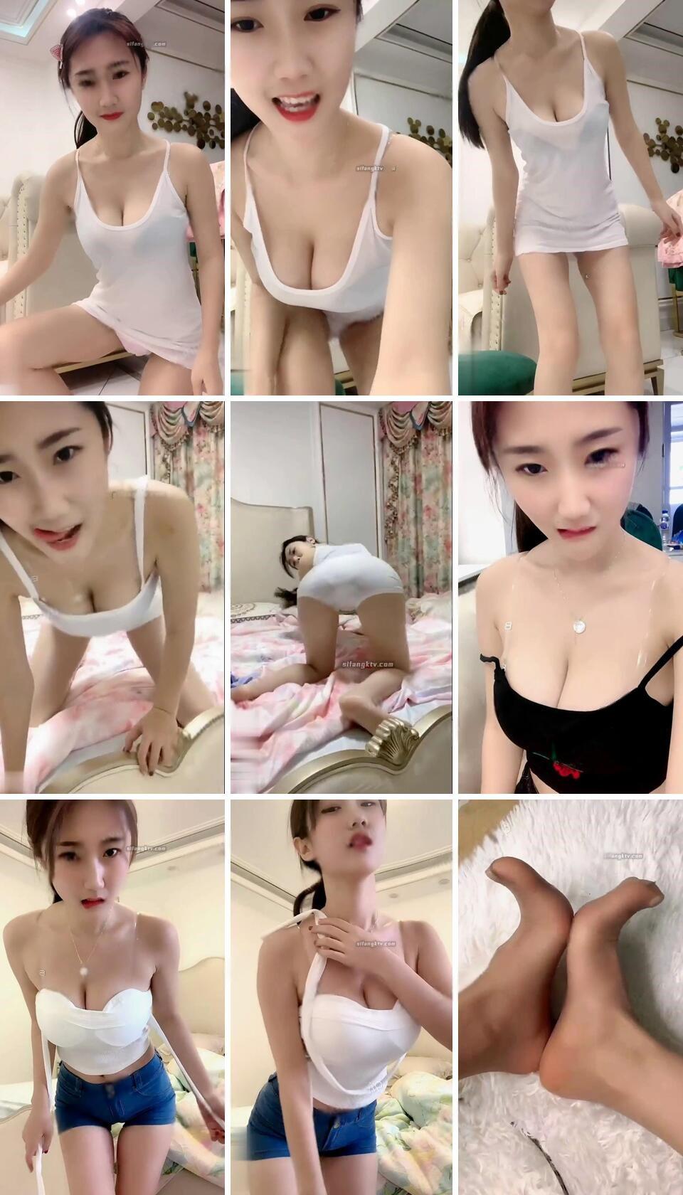 快手 – 美楠 付费定制视频！美波秀脚咬唇表情多角度资源[8V-71M]