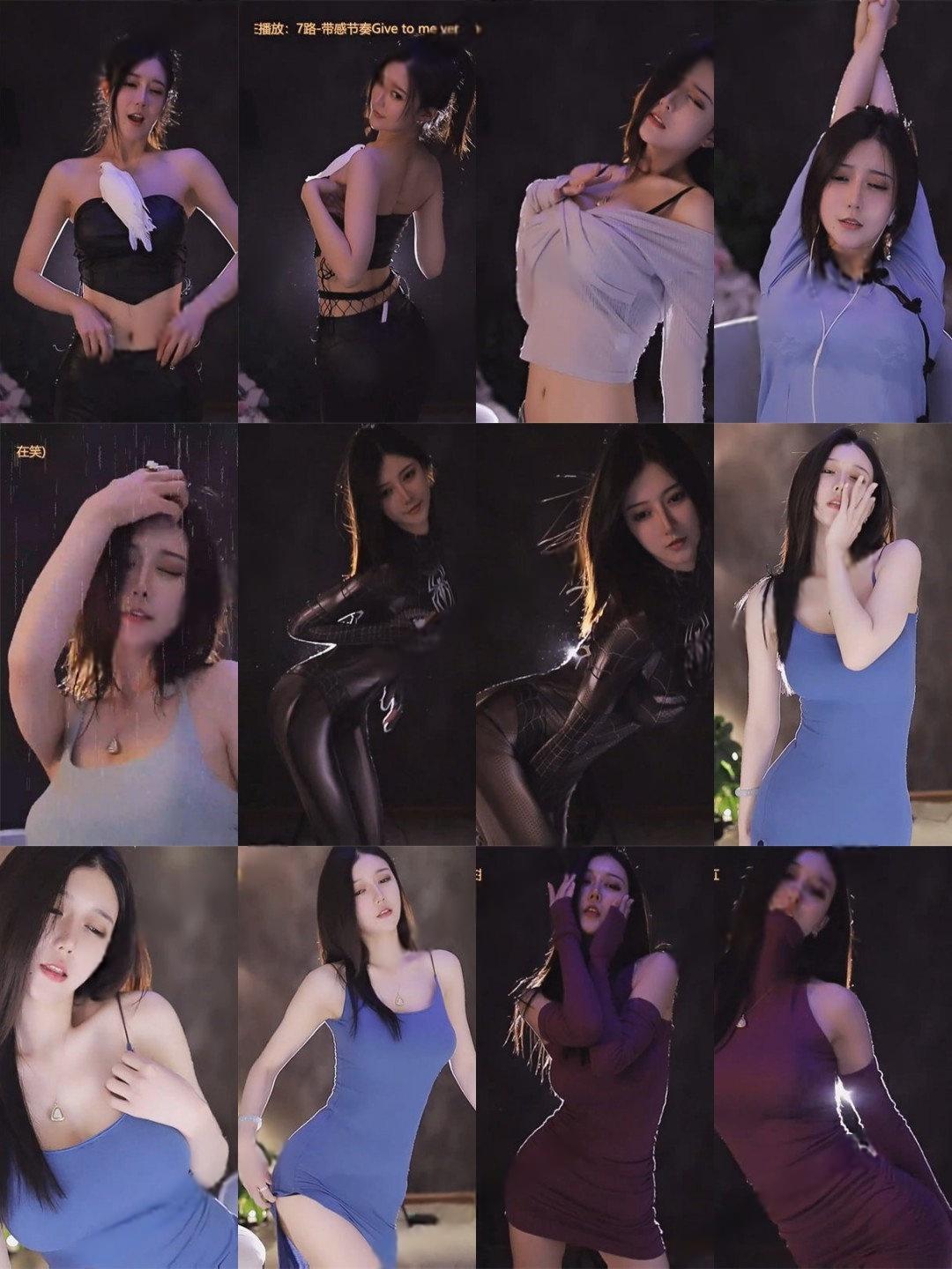 虎牙主播 – 痣铃-有鱼 双月精选热舞合集资源[33V-6.64G]