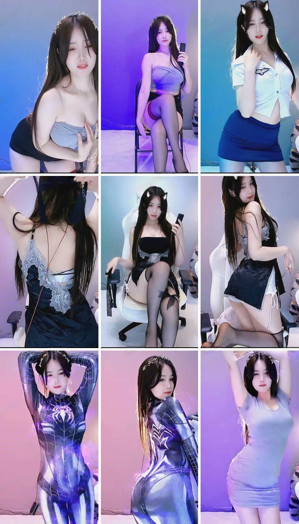 虎牙主播 – 幻音静静 精选直播热舞视频合集资源[57V-15.1G]