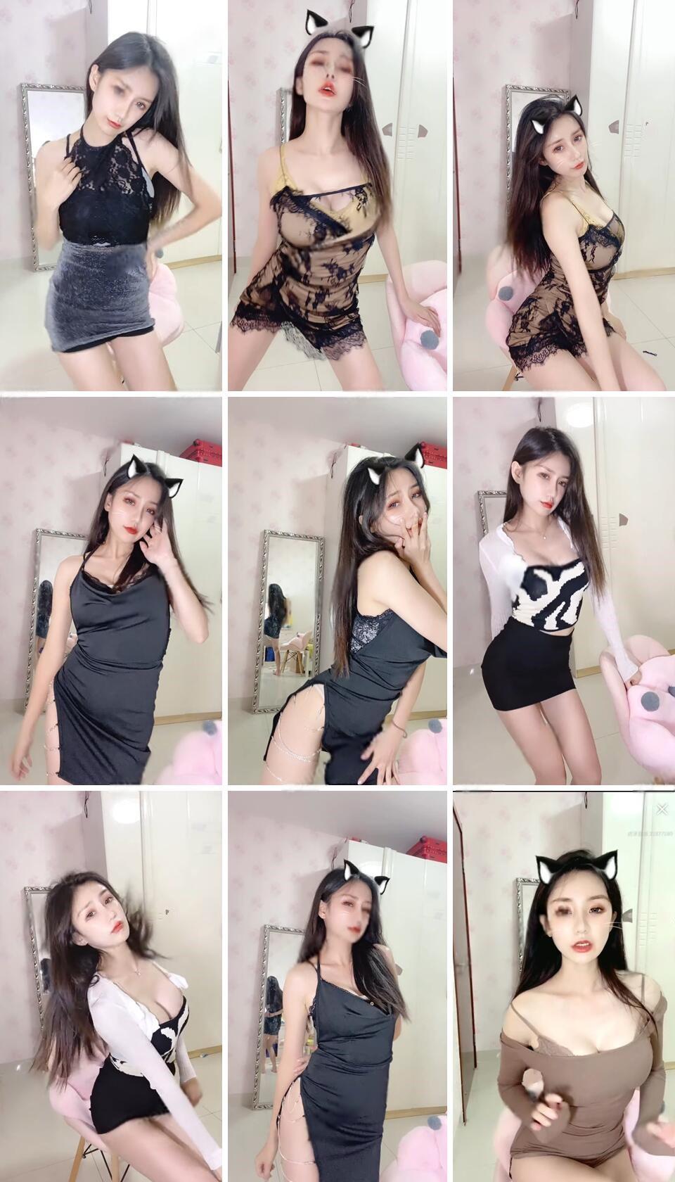 虎牙主播 – 颜色-娜娜米 闪现热舞合集资源[13V-549M]