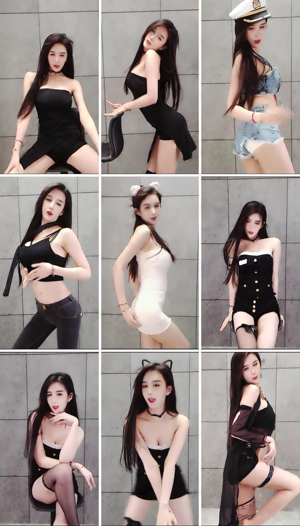 斗鱼主播 – 秀秀呢 精选直播热舞视频资源[62V-2.87G]