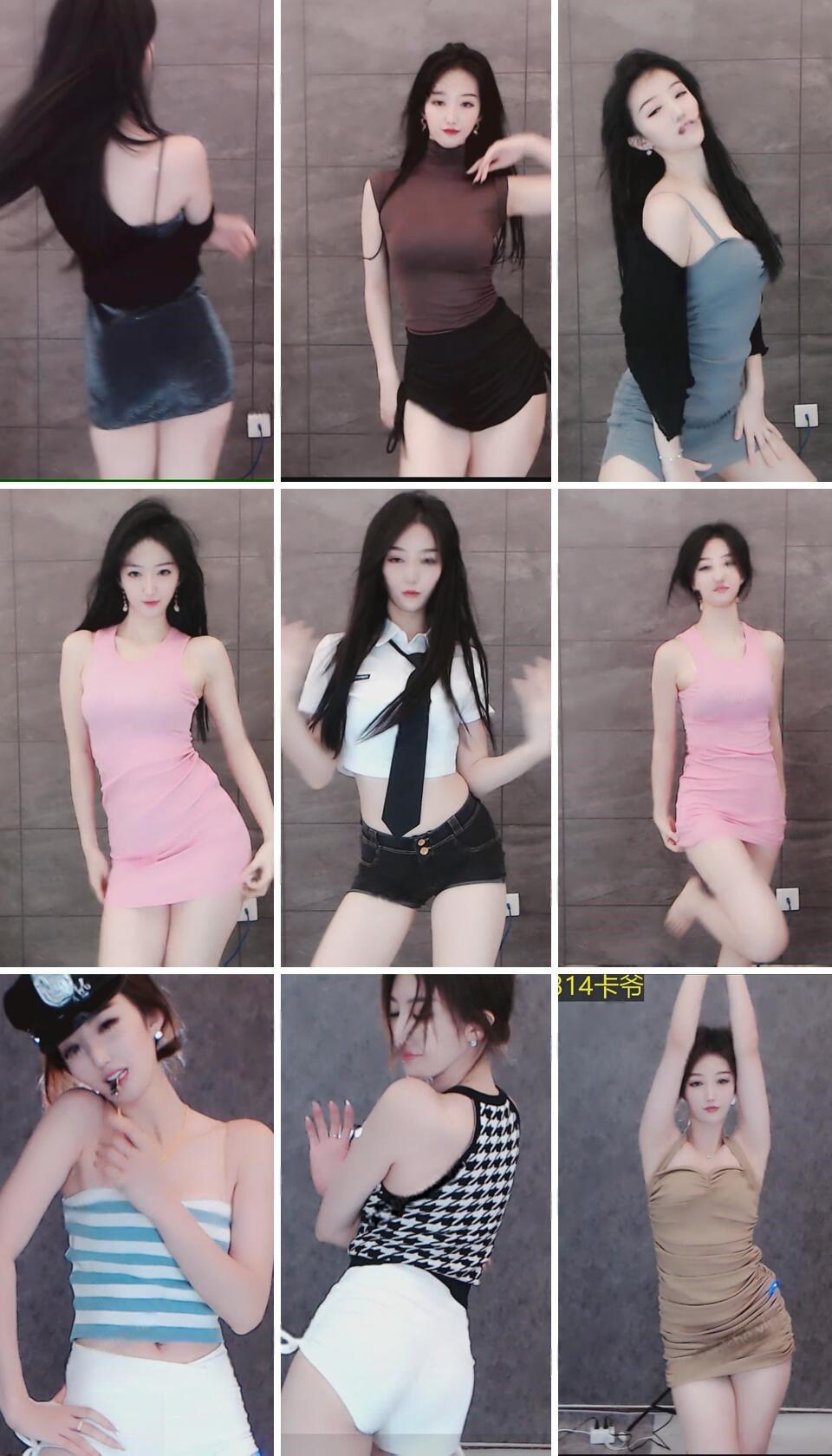 虎牙主播 – crysta桃莉 精选热舞视频资源[37V-4.38G]