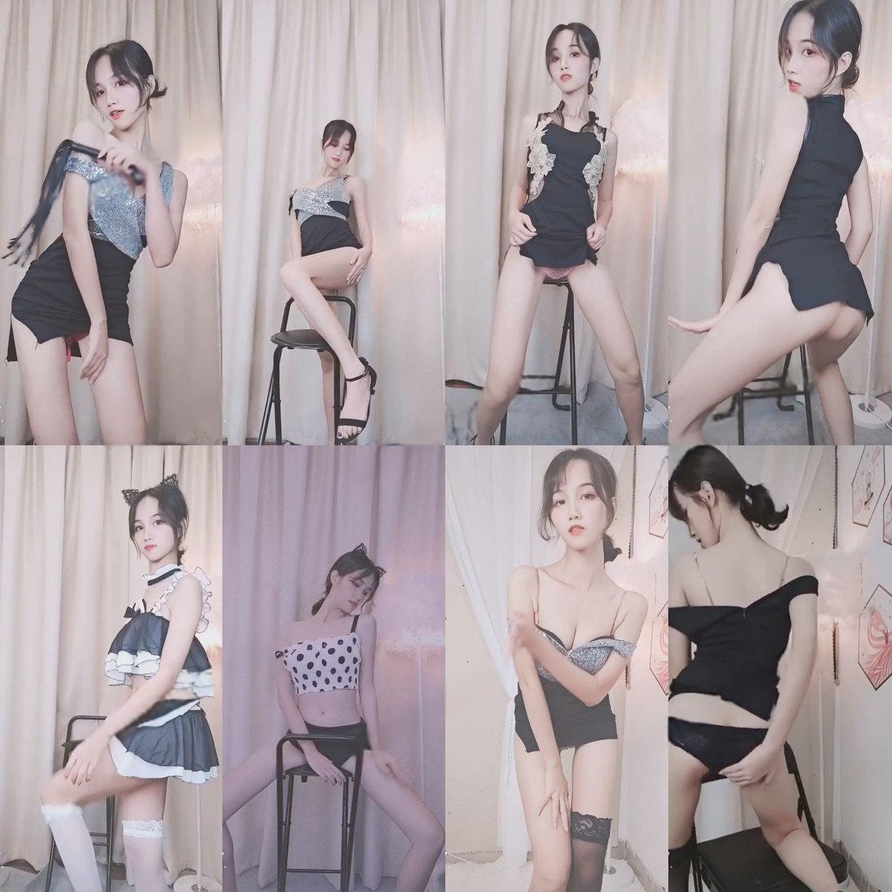 花椒主播 – 小乃甜 定制无限闪现热舞合集资源[9V-201M]